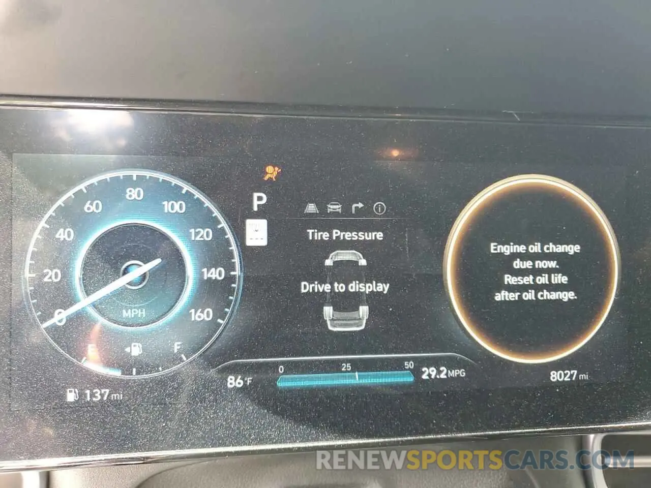 9 fotografías del automóvil dañado KMHLS4DGXSU877155 HYUNDAI ELANTRA 2025