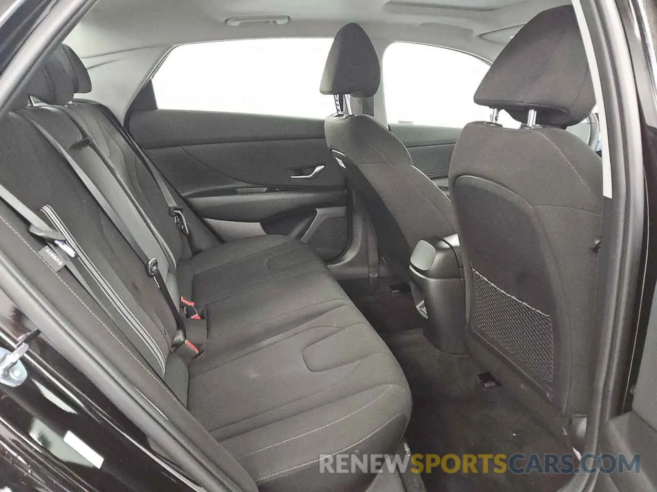 10 fotografías del automóvil dañado KMHLS4DGXSU892142 HYUNDAI ELANTRA 2025