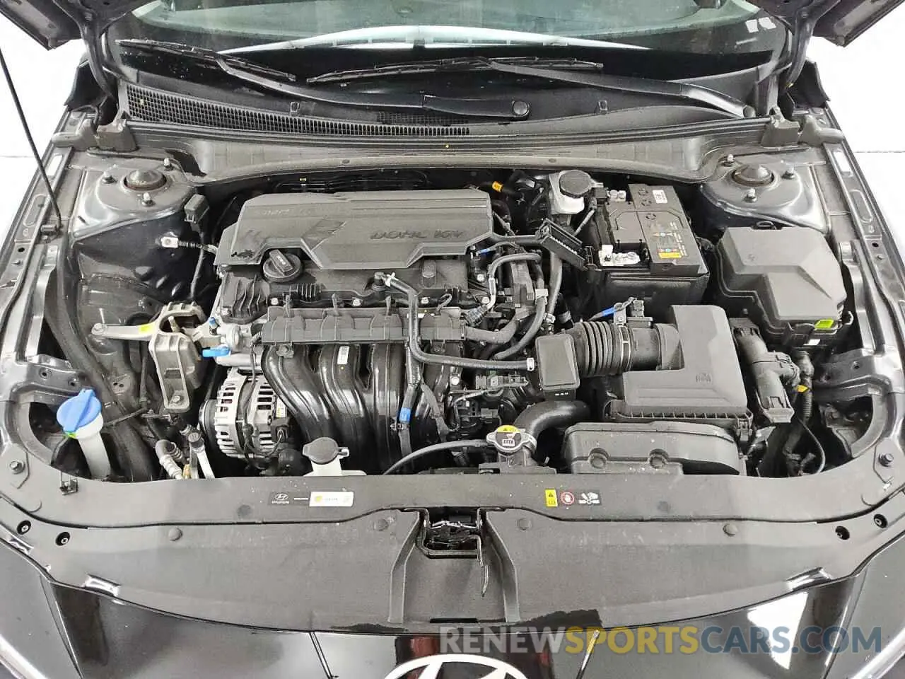 11 fotografías del automóvil dañado KMHLS4DGXSU892142 HYUNDAI ELANTRA 2025