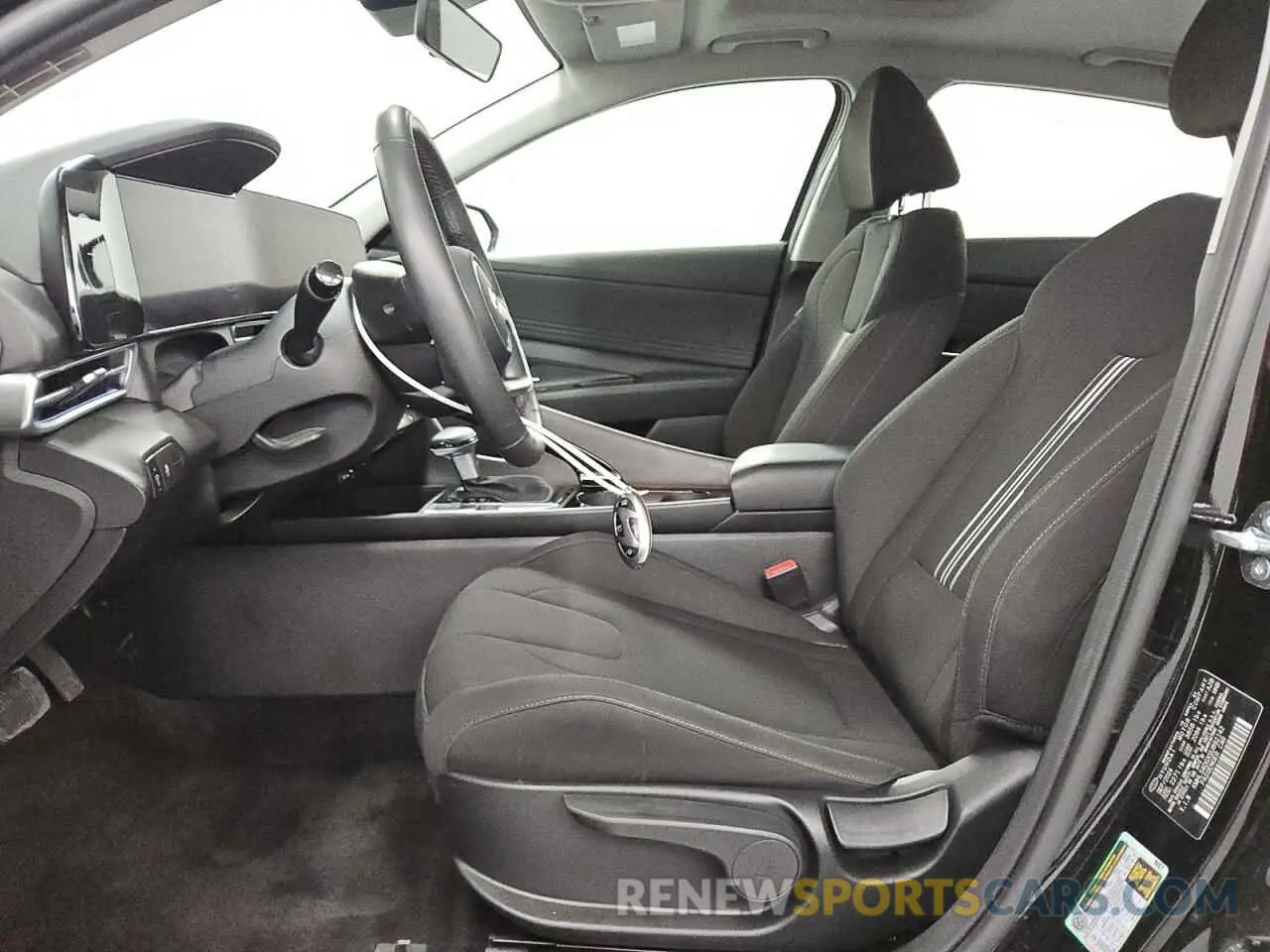 7 fotografías del automóvil dañado KMHLS4DGXSU892142 HYUNDAI ELANTRA 2025
