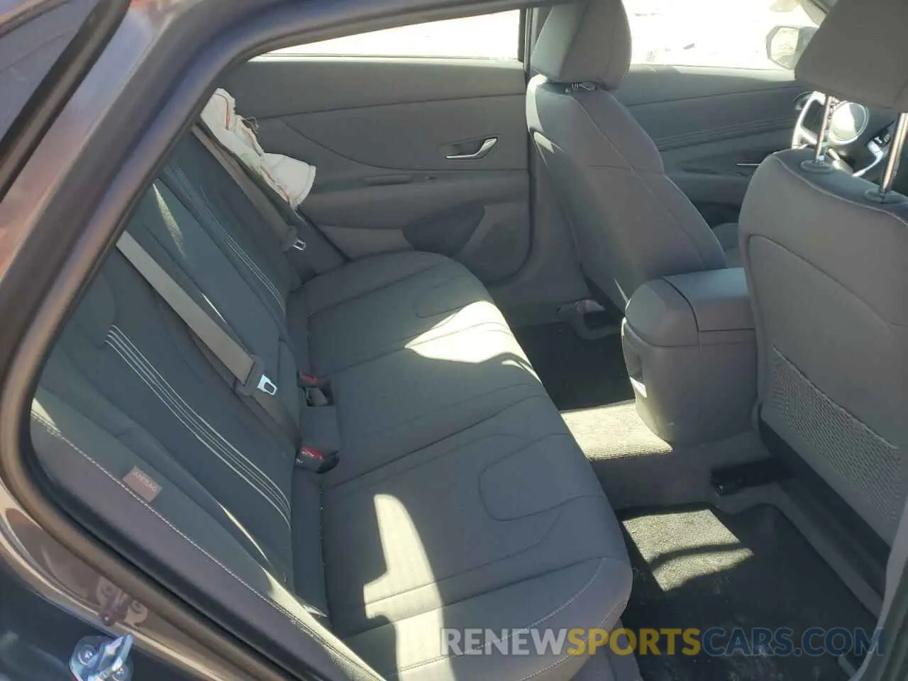 10 fotografías del automóvil dañado KMHLS4DGXSU895011 HYUNDAI ELANTRA 2025
