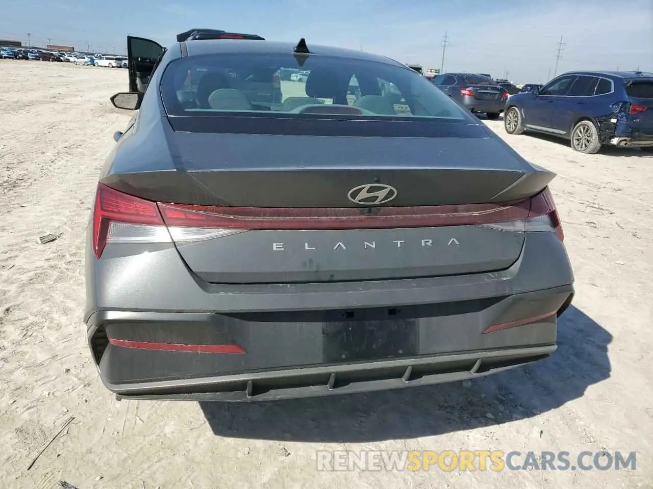 6 fotografías del automóvil dañado KMHLS4DGXSU895011 HYUNDAI ELANTRA 2025
