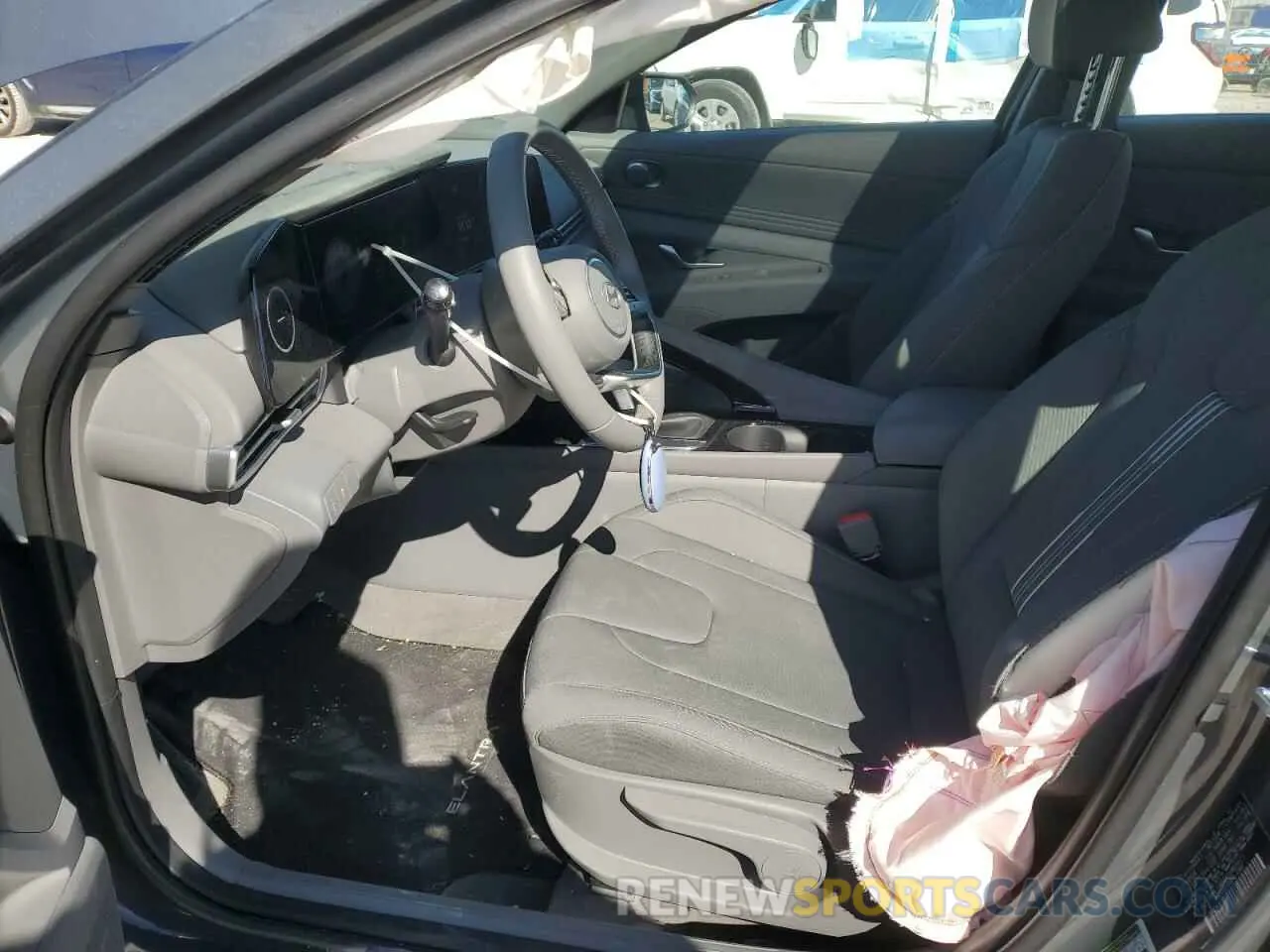 7 fotografías del automóvil dañado KMHLS4DGXSU895011 HYUNDAI ELANTRA 2025