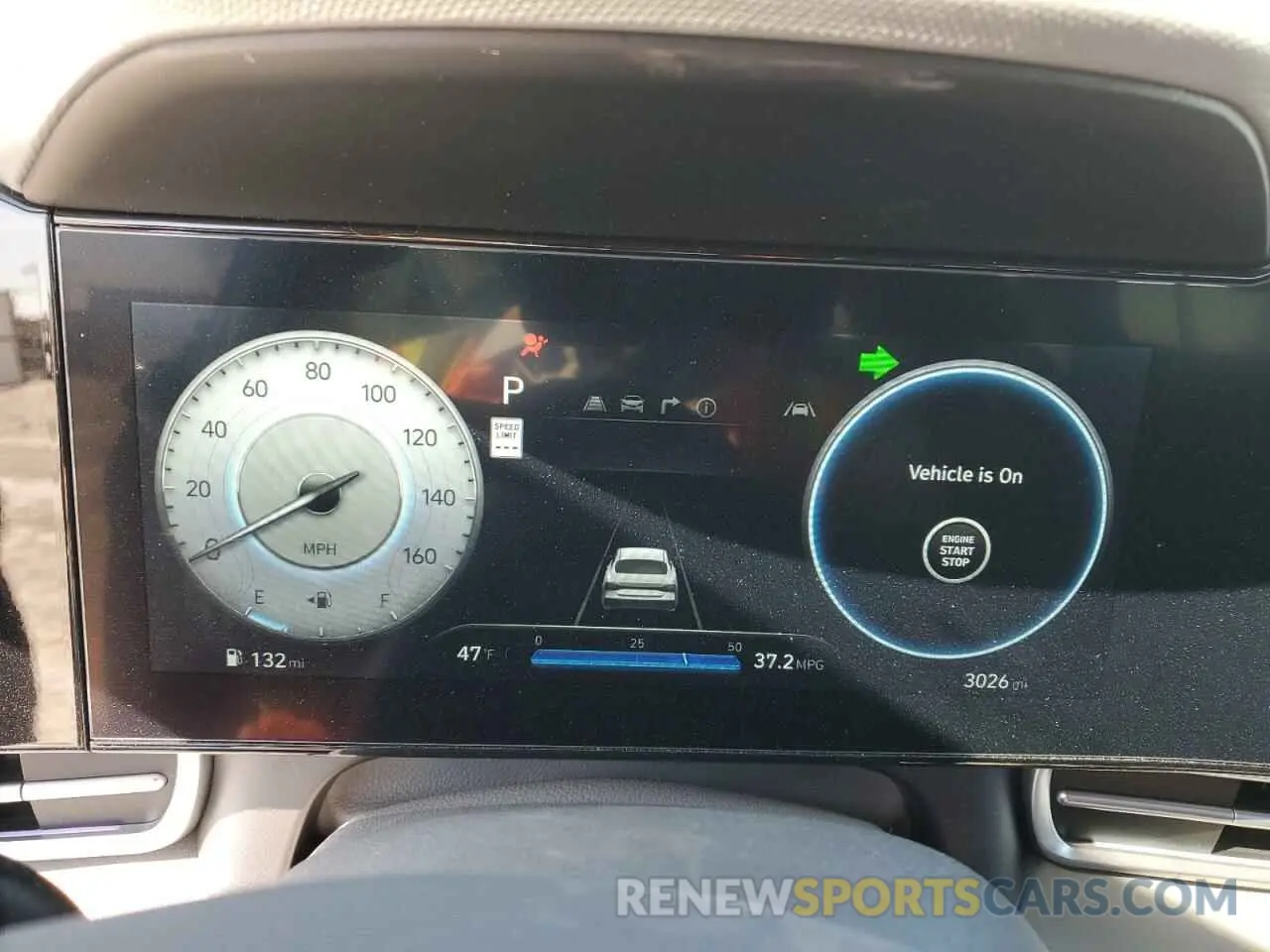 9 fotografías del automóvil dañado KMHLS4DGXSU895011 HYUNDAI ELANTRA 2025