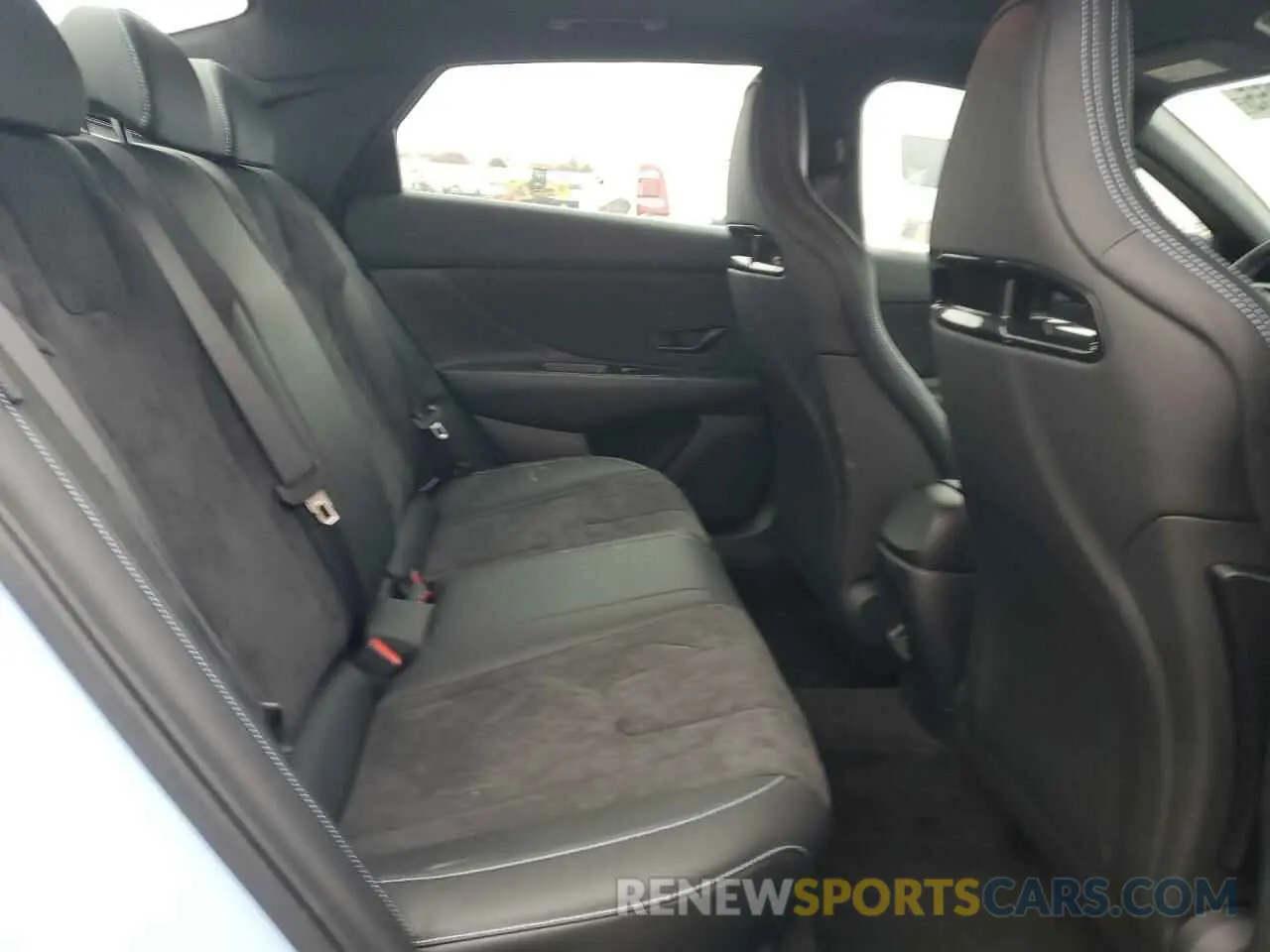 11 fotografías del automóvil dañado KMHLW4DK4SU026526 HYUNDAI ELANTRA 2025