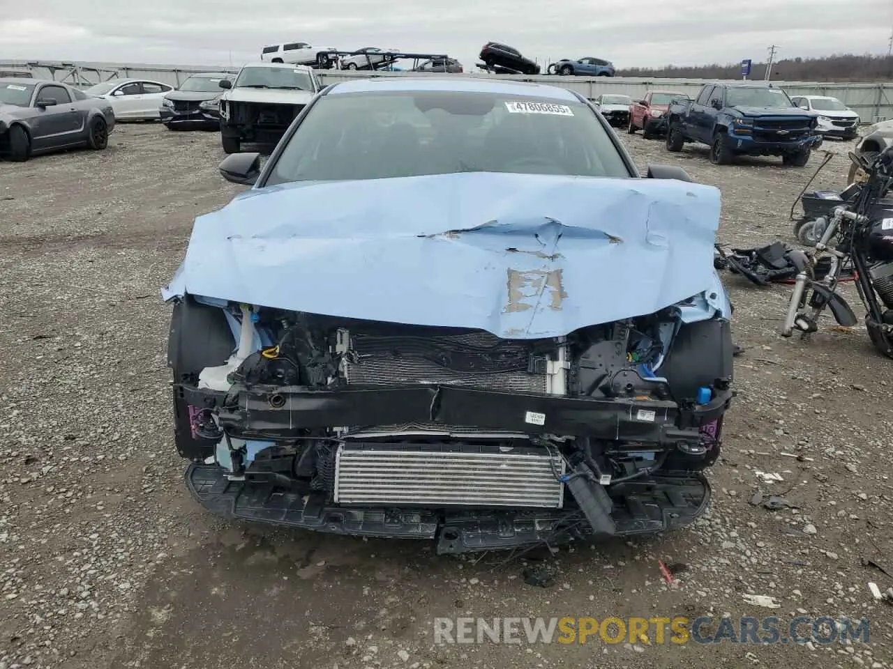 5 fotografías del automóvil dañado KMHLW4DK4SU026526 HYUNDAI ELANTRA 2025
