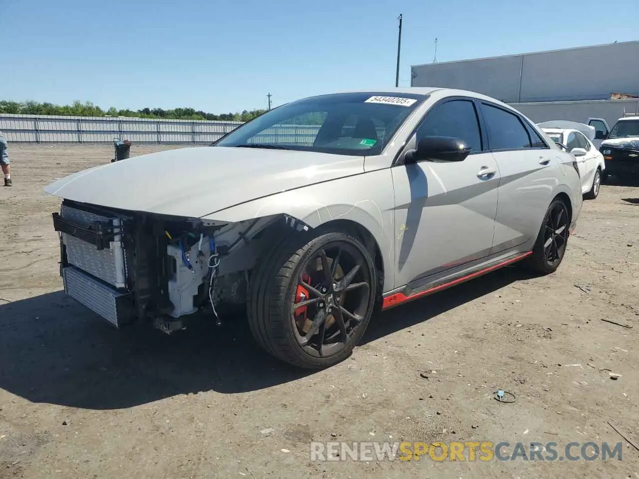 1 fotografías del automóvil dañado KMHLW4DK4SU026798 HYUNDAI ELANTRA 2025
