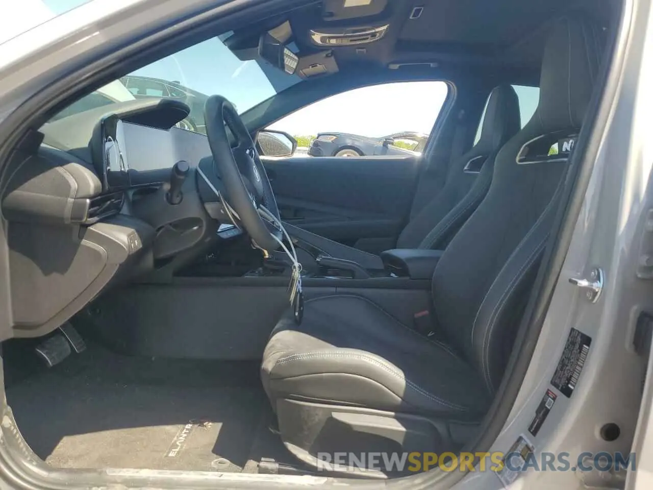 7 fotografías del automóvil dañado KMHLW4DK4SU026798 HYUNDAI ELANTRA 2025