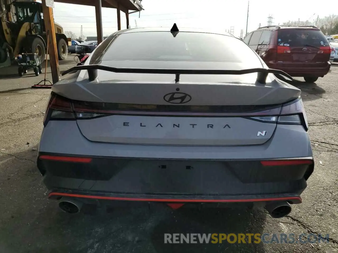 6 fotografías del automóvil dañado KMHLW4DK6SU023174 HYUNDAI ELANTRA 2025