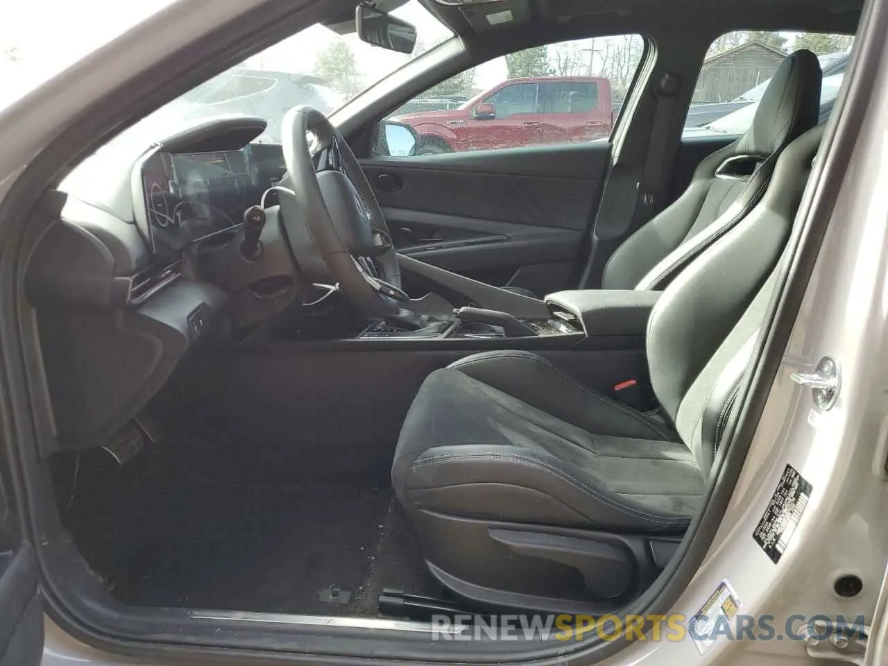 7 fotografías del automóvil dañado KMHLW4DK6SU023174 HYUNDAI ELANTRA 2025