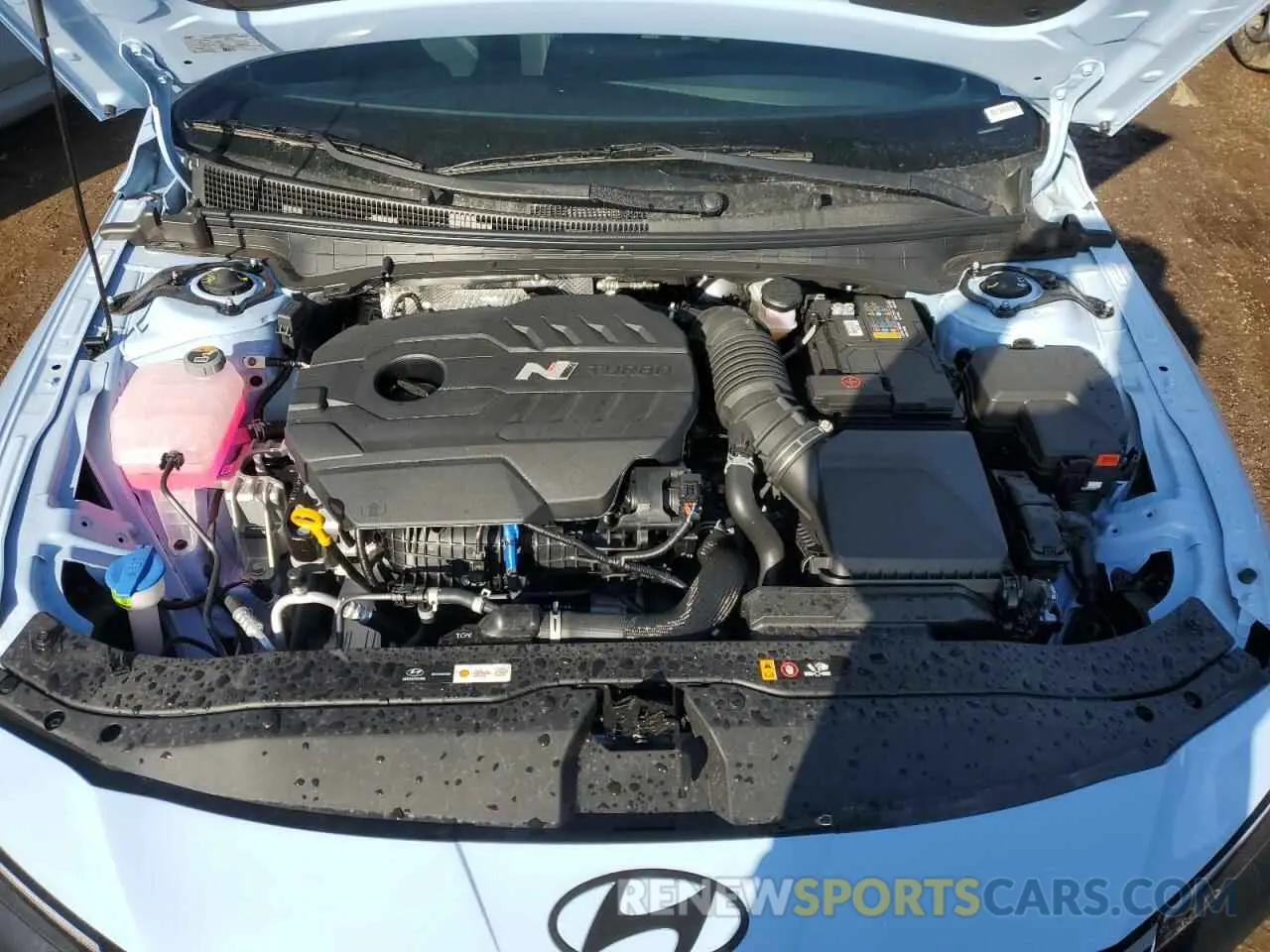 11 fotografías del automóvil dañado KMHLW4DK8SU024018 HYUNDAI ELANTRA 2025