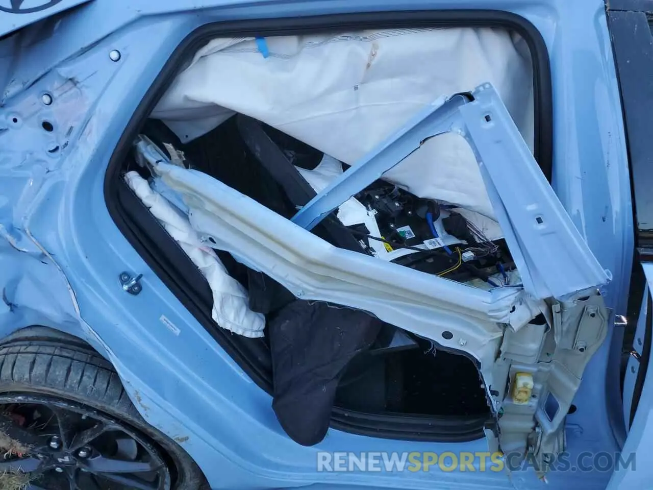 10 fotografías del automóvil dañado KMHLW4DK9SU026280 HYUNDAI ELANTRA 2025