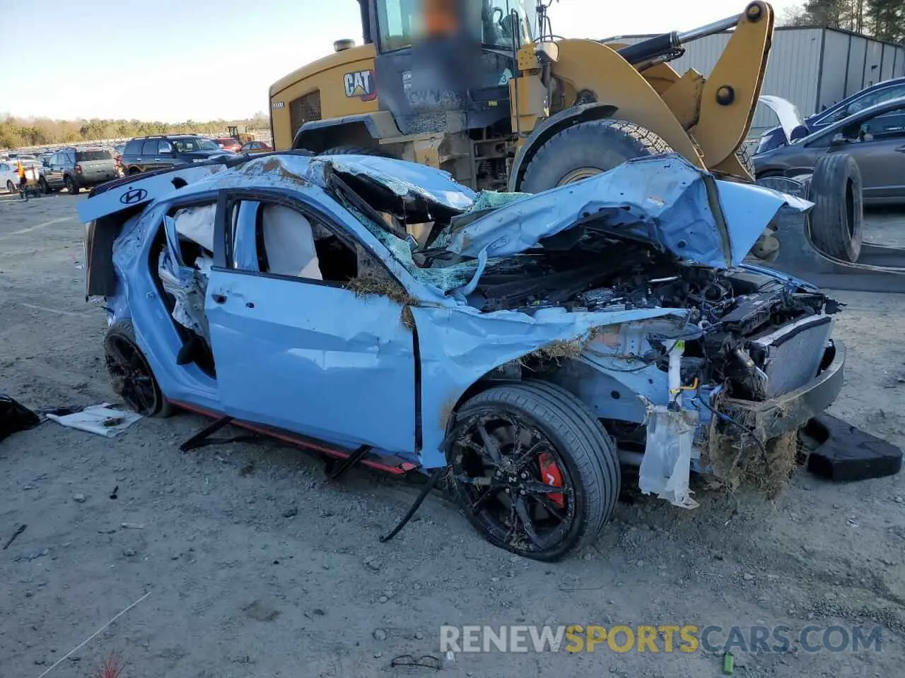 4 fotografías del automóvil dañado KMHLW4DK9SU026280 HYUNDAI ELANTRA 2025