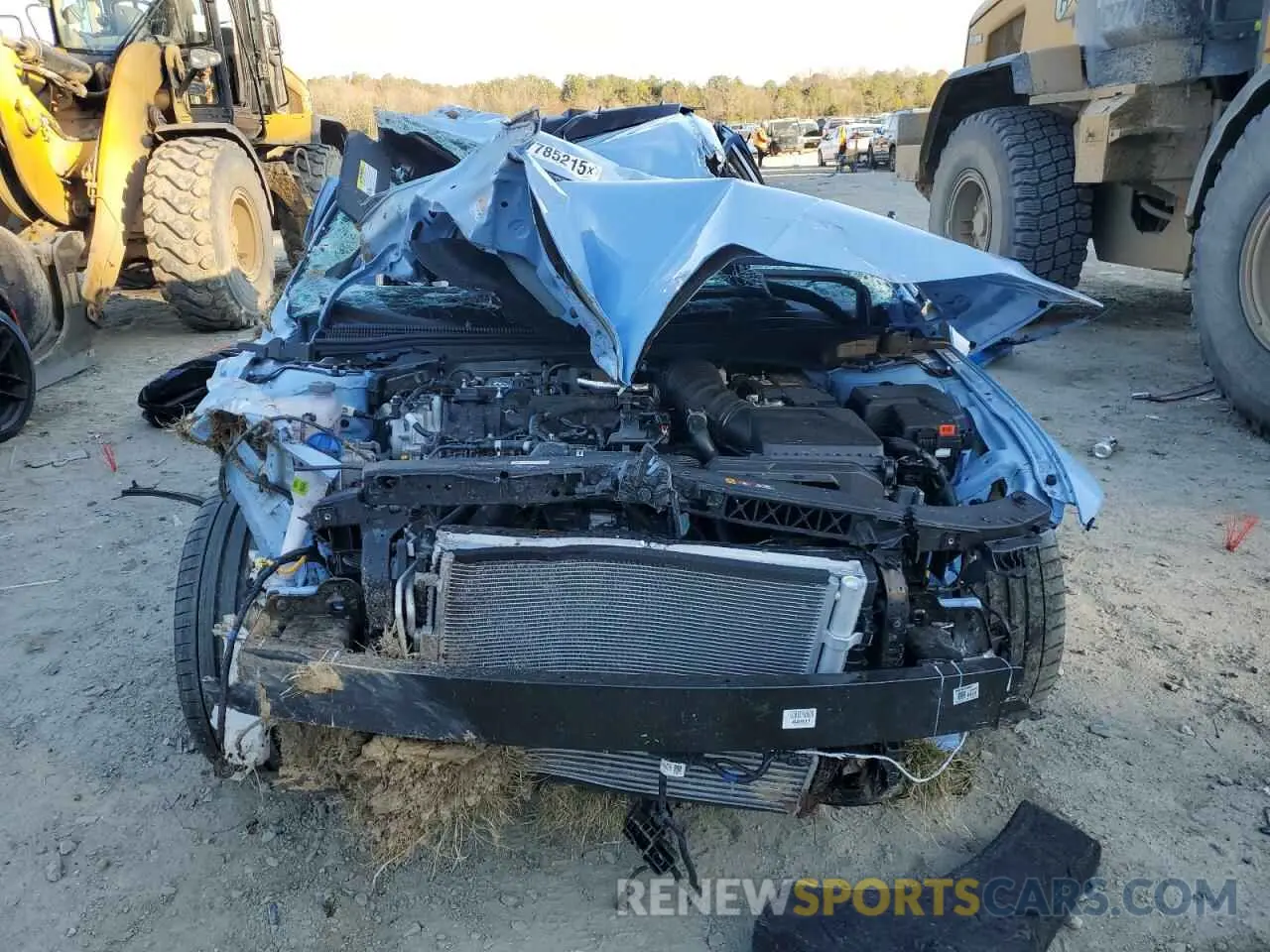 5 fotografías del automóvil dañado KMHLW4DK9SU026280 HYUNDAI ELANTRA 2025