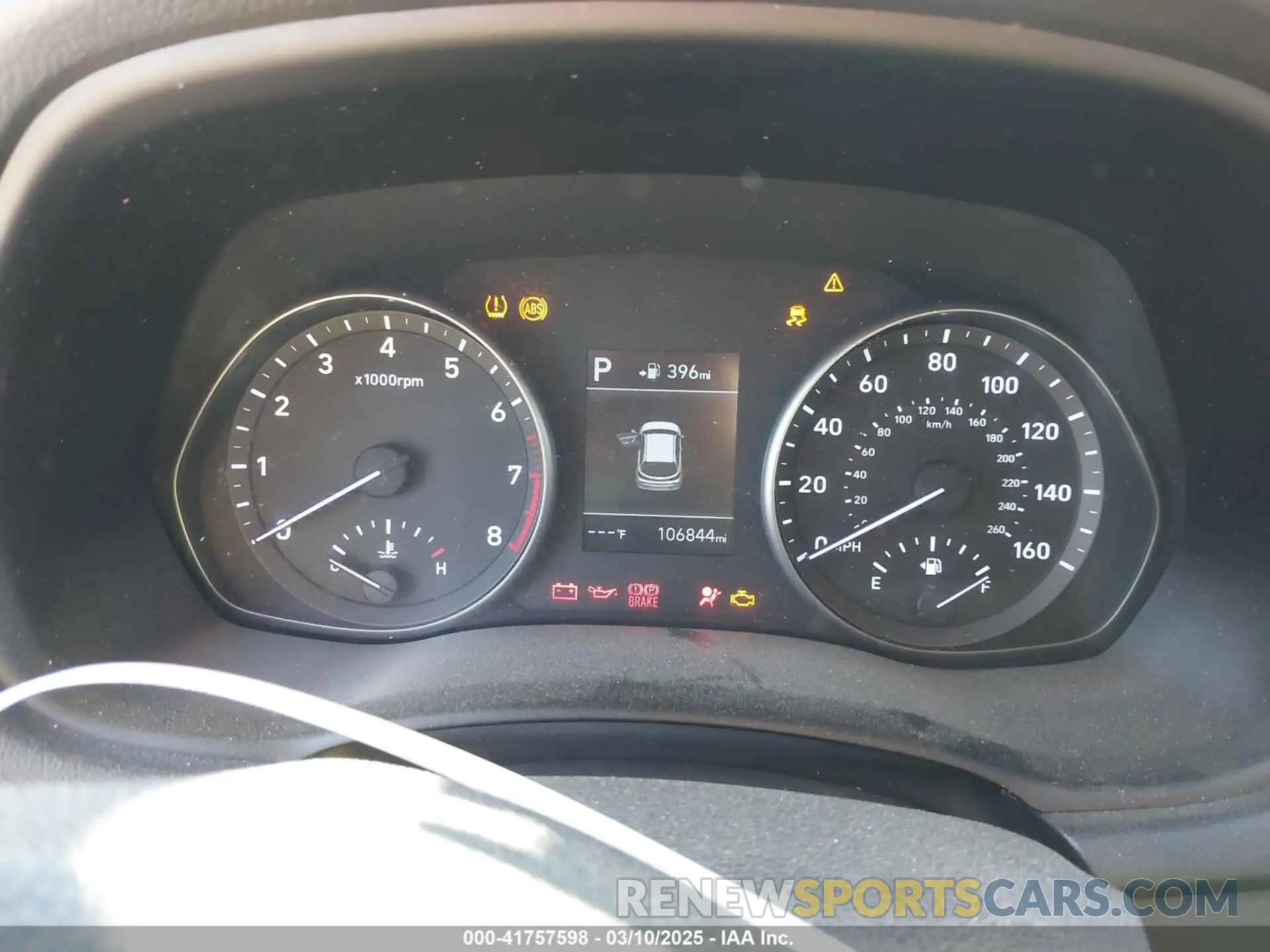 7 fotografías del automóvil dañado KMHH35LE4KU088198 HYUNDAI ELANTRA GT 2019