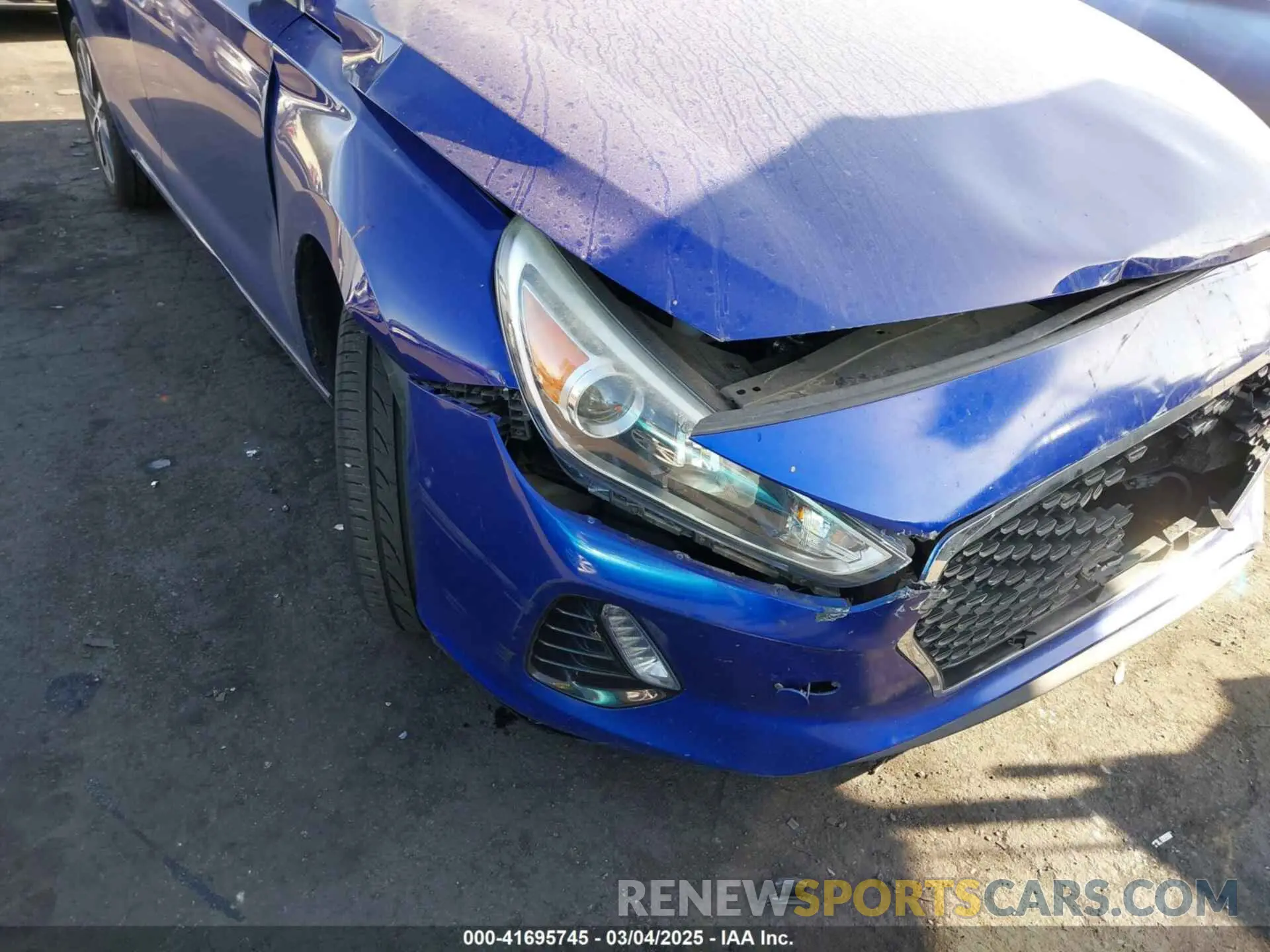 12 fotografías del automóvil dañado KMHH35LE7KU091600 HYUNDAI ELANTRA GT 2019