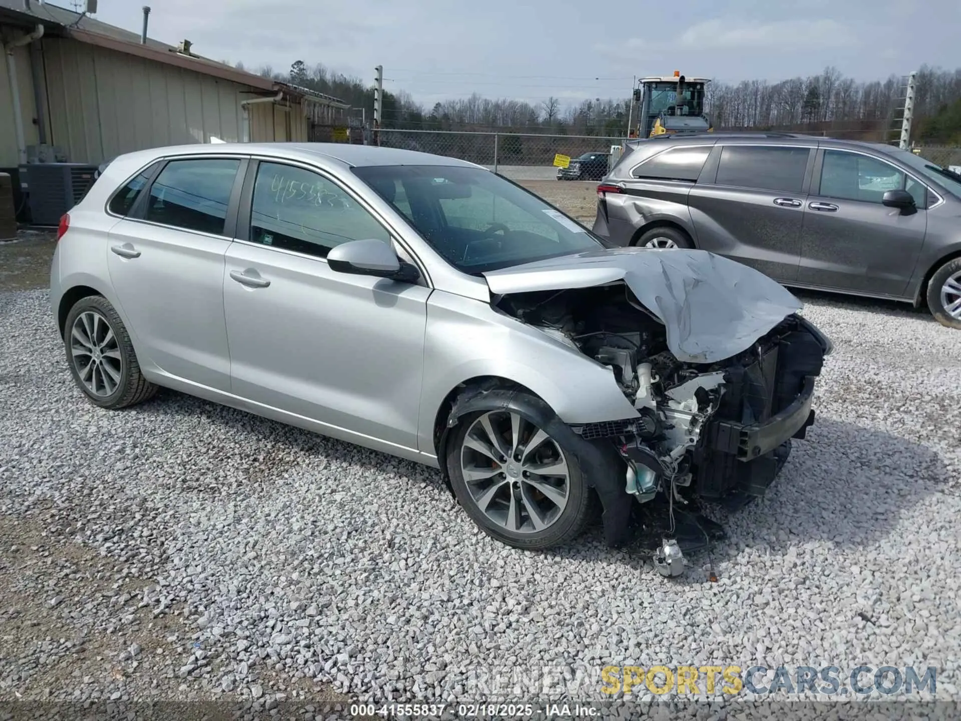 1 fotografías del automóvil dañado KMHH35LE8KU088141 HYUNDAI ELANTRA GT 2019