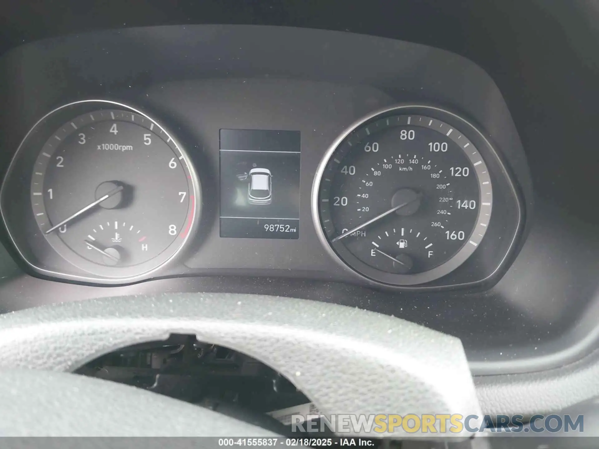 7 fotografías del automóvil dañado KMHH35LE8KU088141 HYUNDAI ELANTRA GT 2019