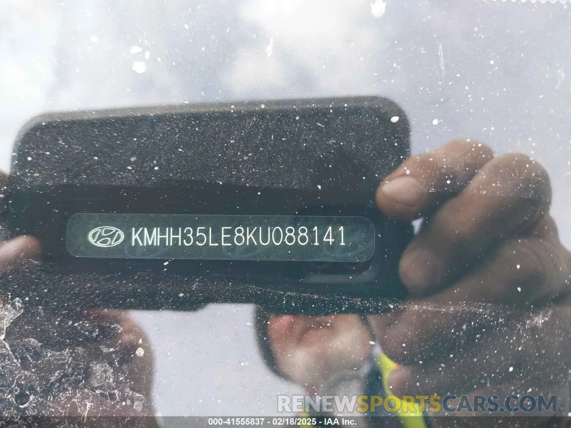 9 fotografías del automóvil dañado KMHH35LE8KU088141 HYUNDAI ELANTRA GT 2019