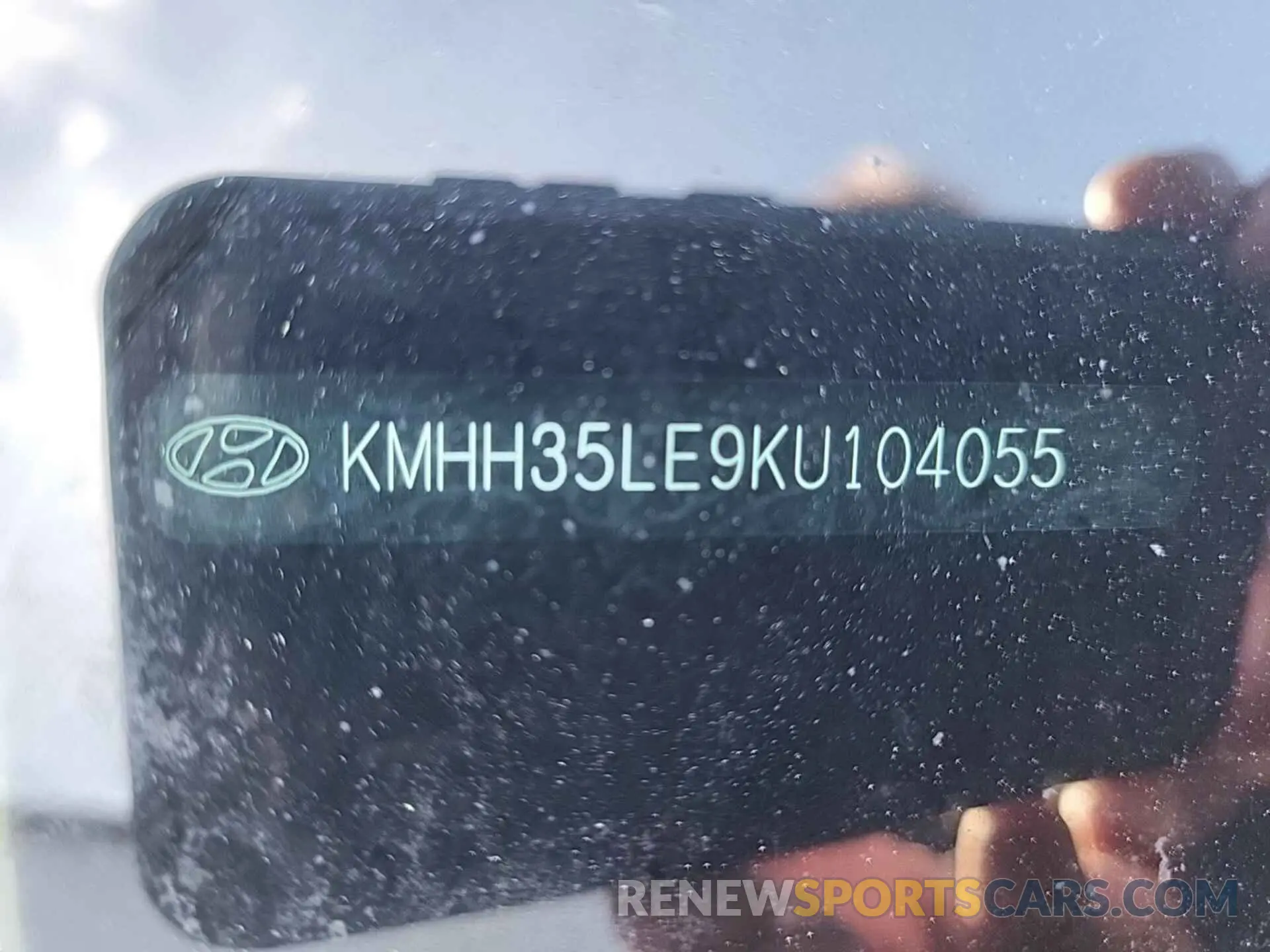 10 fotografías del automóvil dañado KMHH35LE9KU104055 HYUNDAI ELANTRA GT 2019