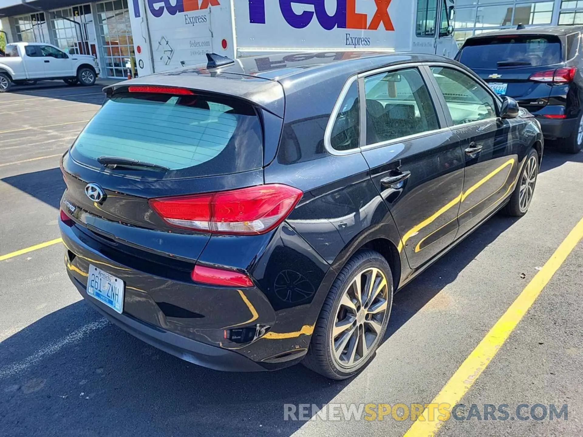 25 fotografías del automóvil dañado KMHH35LE9KU104055 HYUNDAI ELANTRA GT 2019