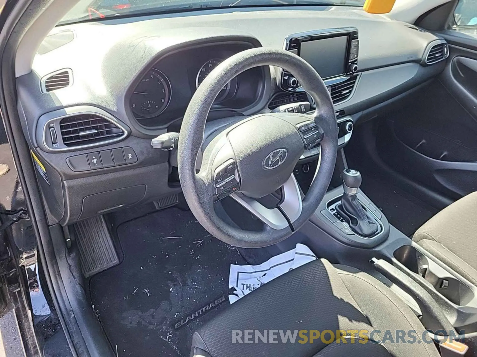7 fotografías del automóvil dañado KMHH35LE9KU104055 HYUNDAI ELANTRA GT 2019