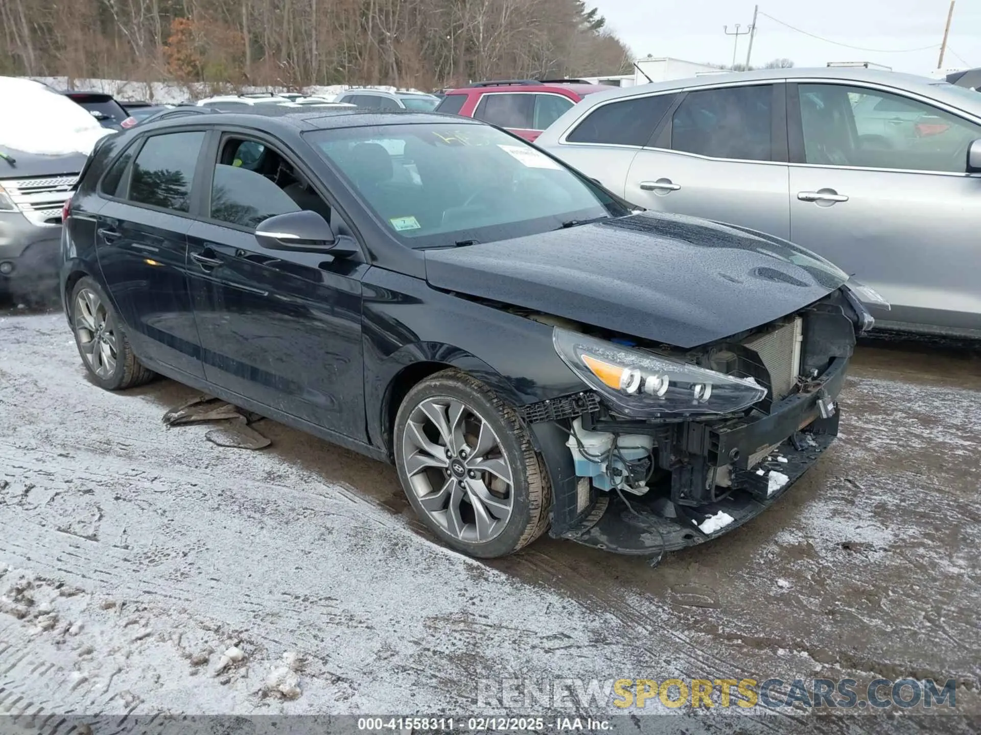 1 fotografías del automóvil dañado KMHH55LC4KU106319 HYUNDAI ELANTRA GT 2019