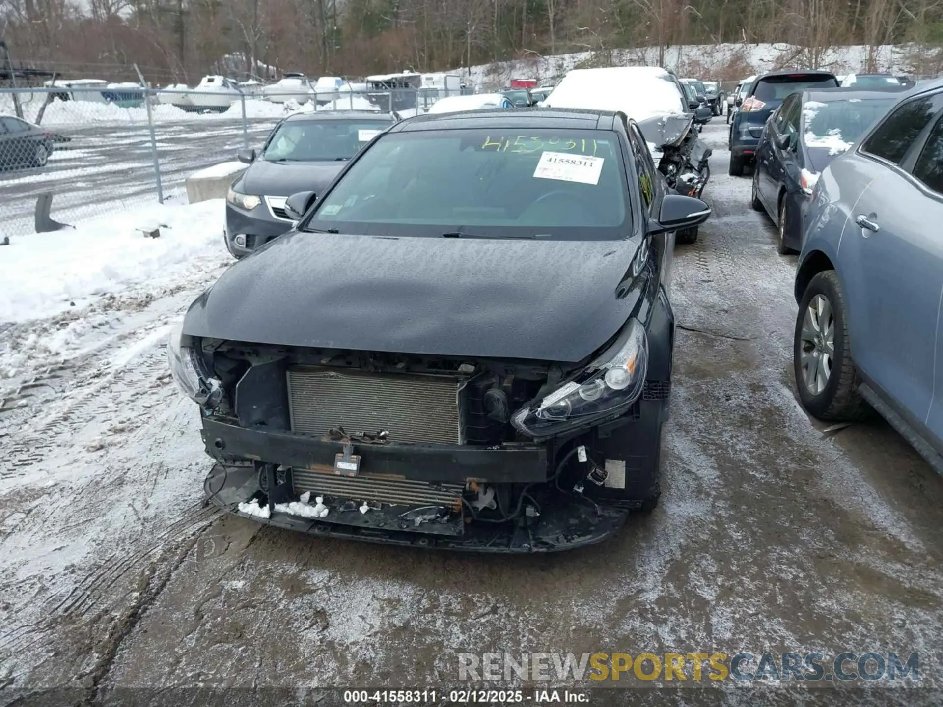 13 fotografías del automóvil dañado KMHH55LC4KU106319 HYUNDAI ELANTRA GT 2019