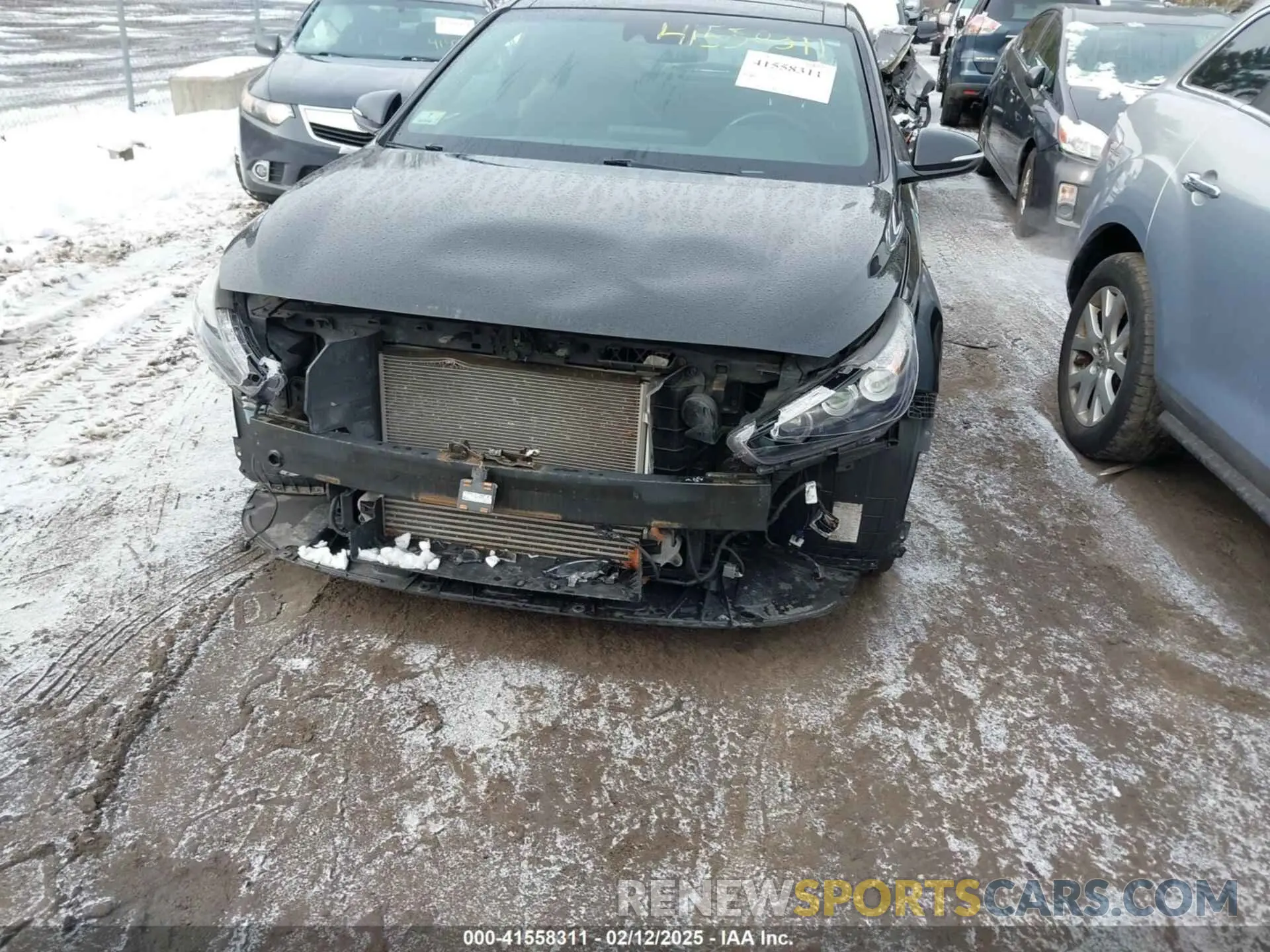 6 fotografías del automóvil dañado KMHH55LC4KU106319 HYUNDAI ELANTRA GT 2019