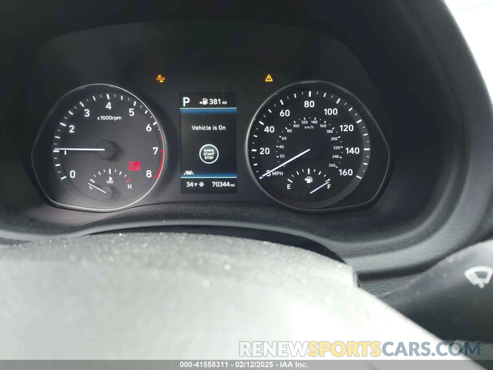 7 fotografías del automóvil dañado KMHH55LC4KU106319 HYUNDAI ELANTRA GT 2019