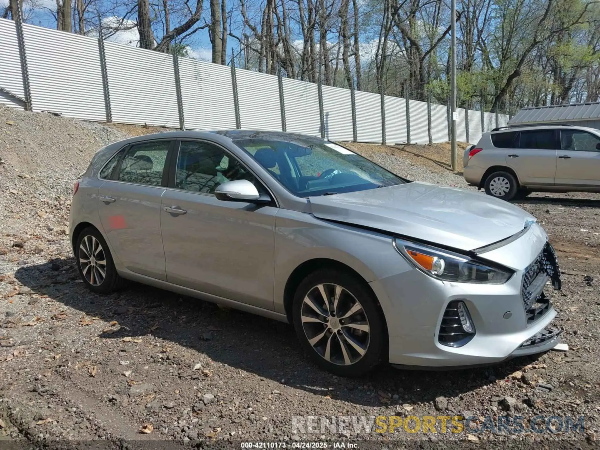 1 fotografías del automóvil dañado KMHH35LE1LU146270 HYUNDAI ELANTRA GT 2020