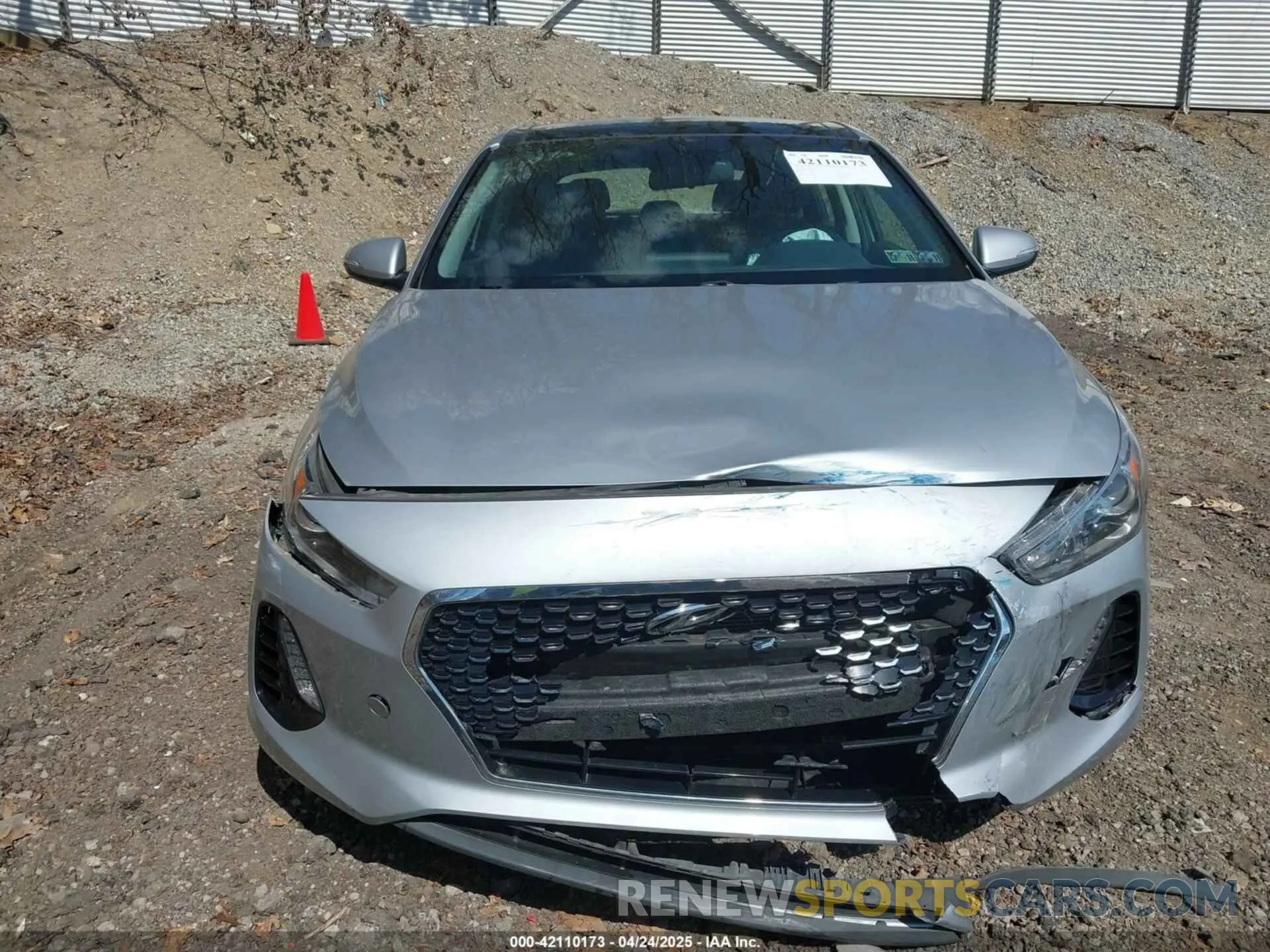 13 fotografías del automóvil dañado KMHH35LE1LU146270 HYUNDAI ELANTRA GT 2020