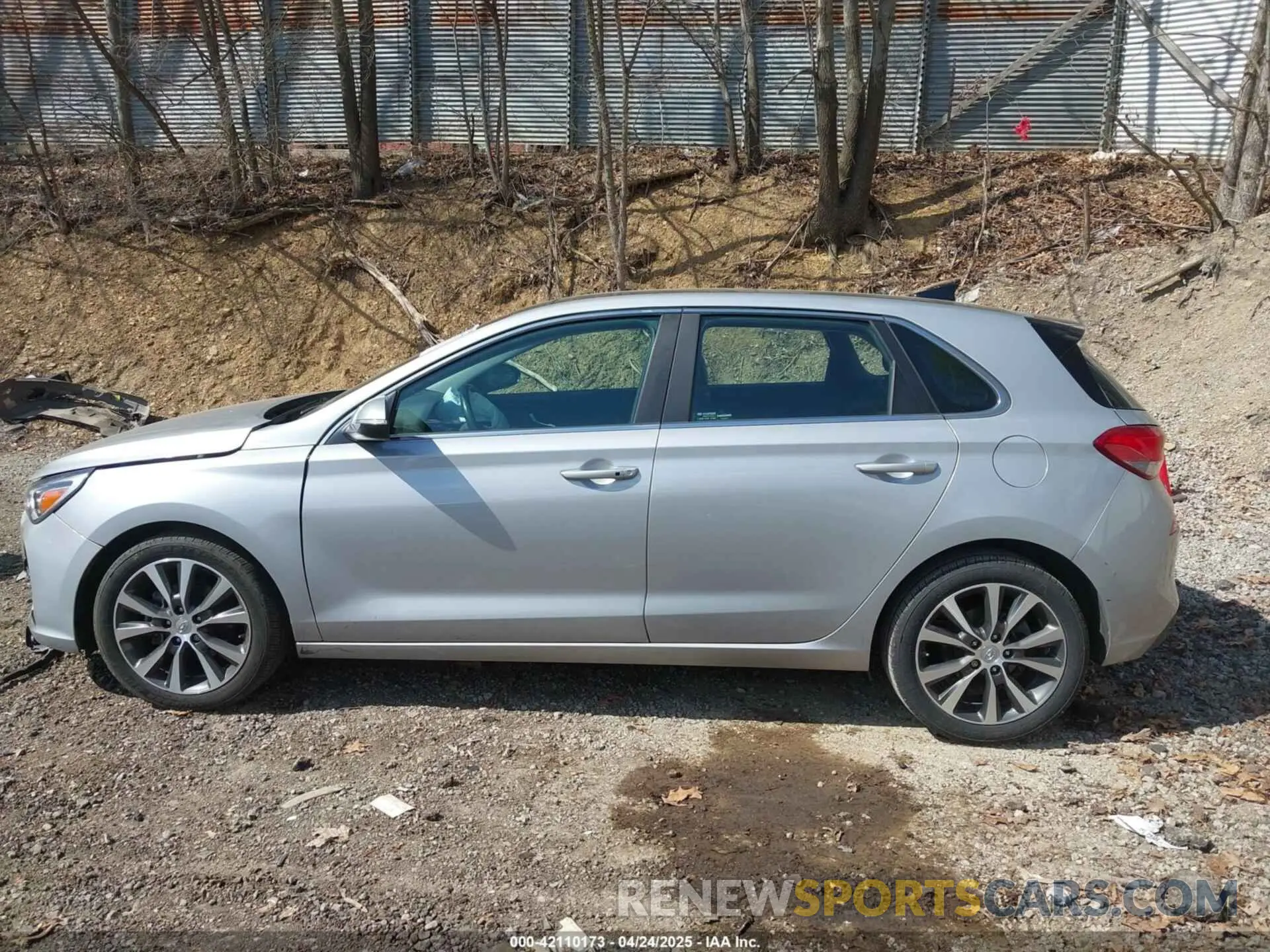 15 fotografías del automóvil dañado KMHH35LE1LU146270 HYUNDAI ELANTRA GT 2020