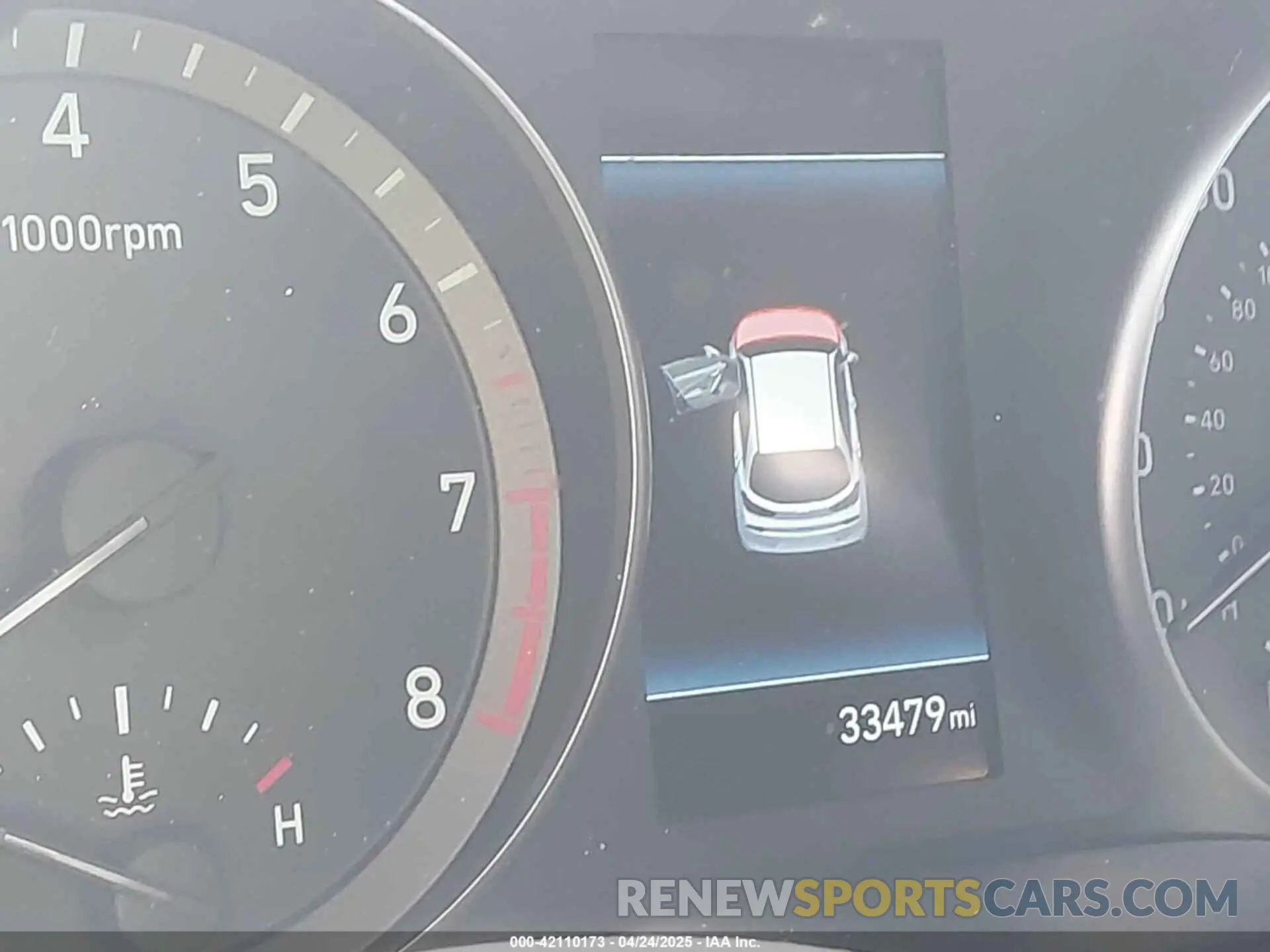 7 fotografías del automóvil dañado KMHH35LE1LU146270 HYUNDAI ELANTRA GT 2020