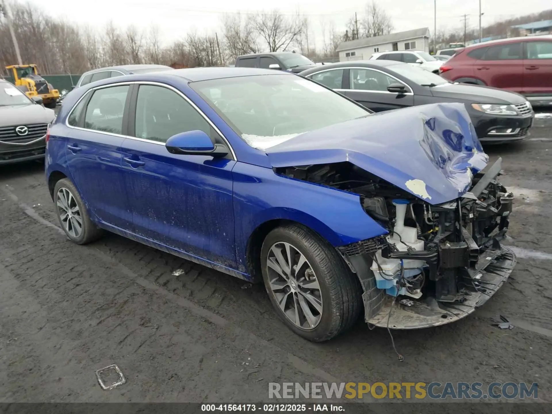 1 fotografías del automóvil dañado KMHH35LE2LU137626 HYUNDAI ELANTRA GT 2020