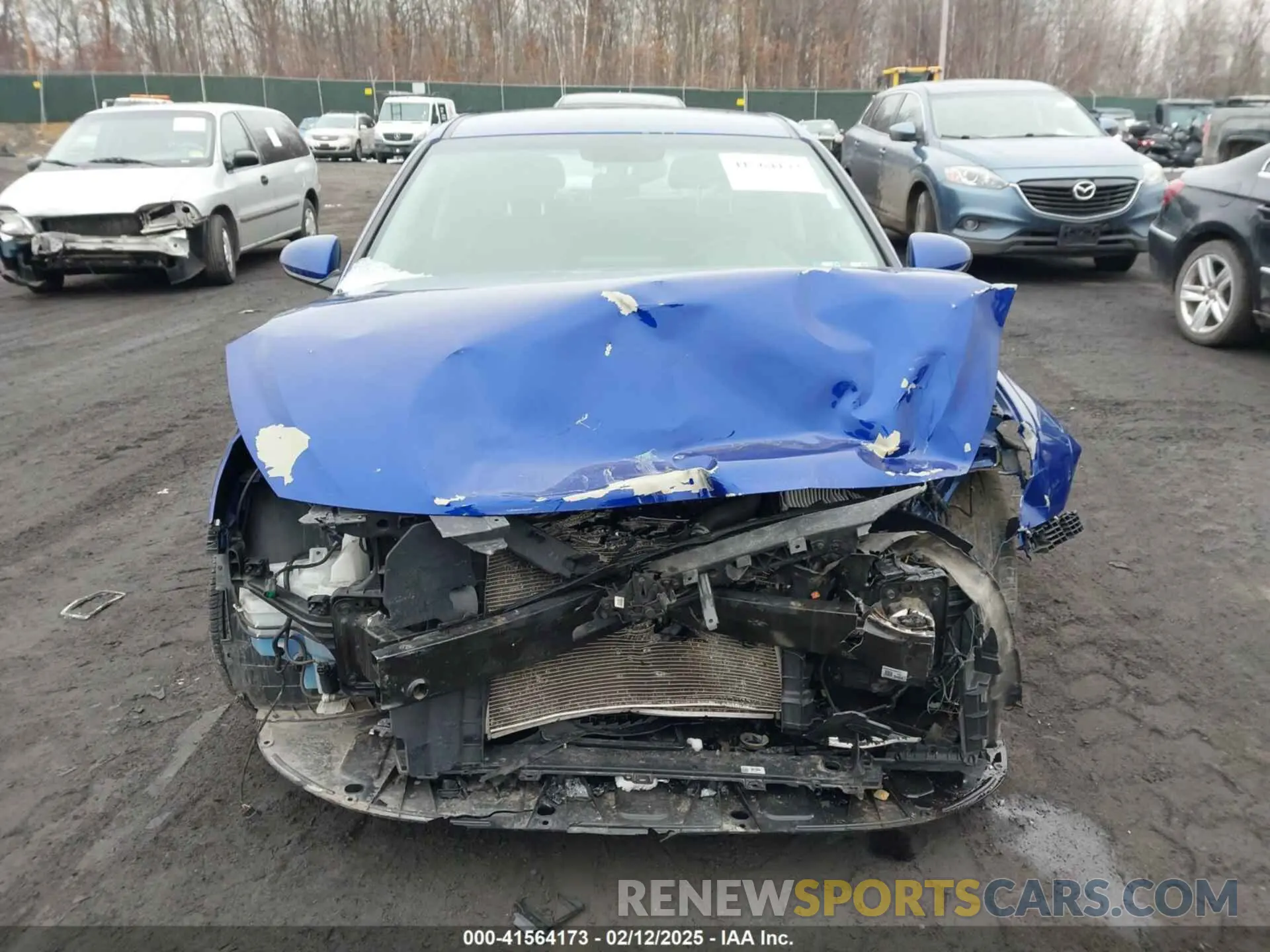11 fotografías del automóvil dañado KMHH35LE2LU137626 HYUNDAI ELANTRA GT 2020