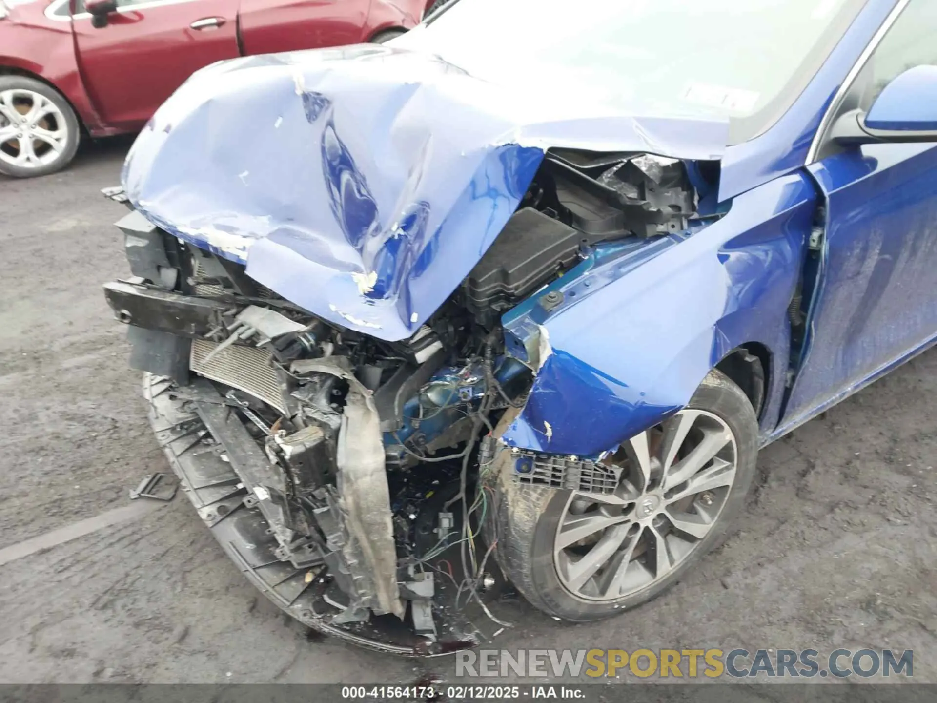 6 fotografías del automóvil dañado KMHH35LE2LU137626 HYUNDAI ELANTRA GT 2020