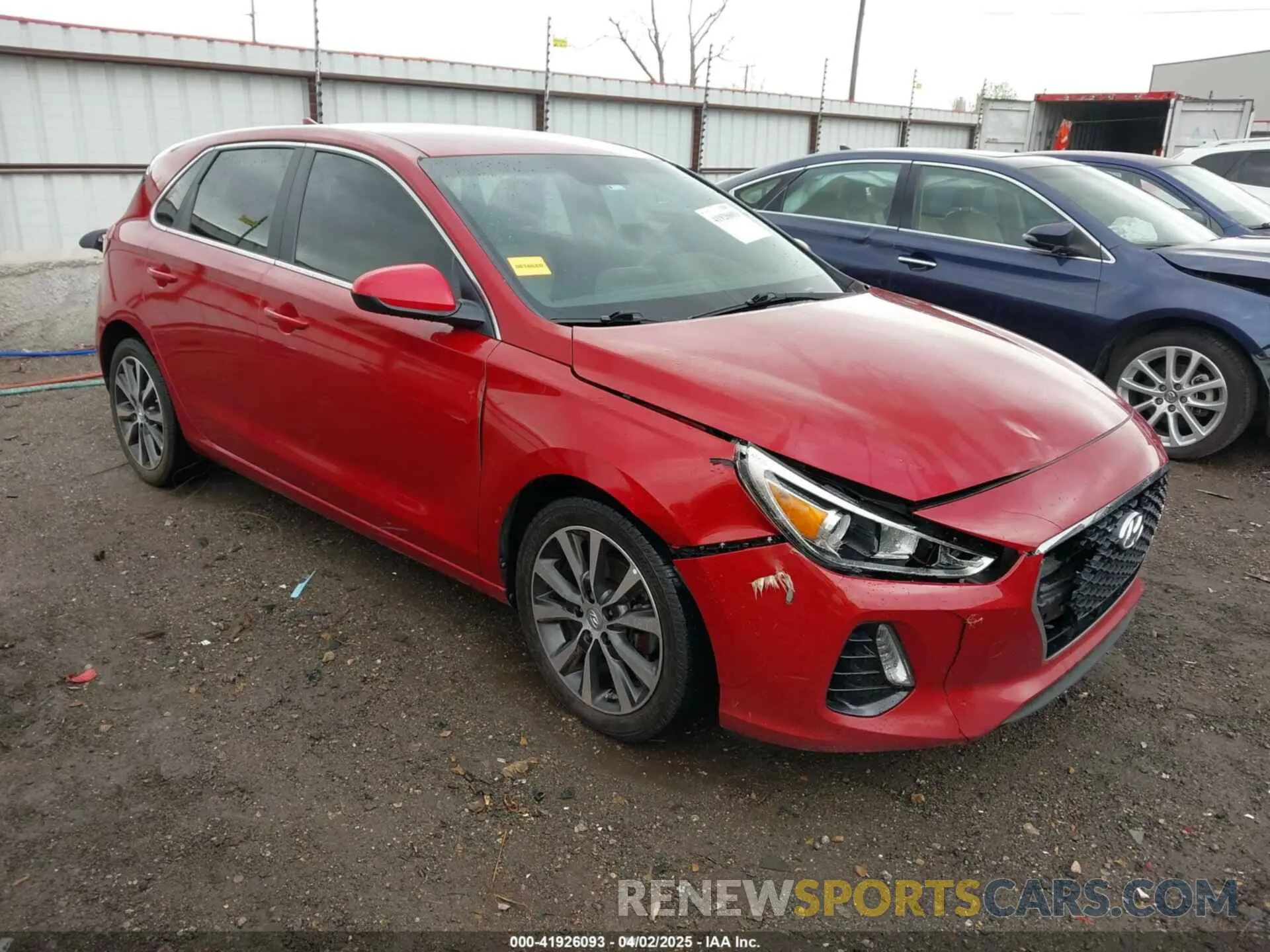 1 fotografías del automóvil dañado KMHH35LE6LU119338 HYUNDAI ELANTRA GT 2020