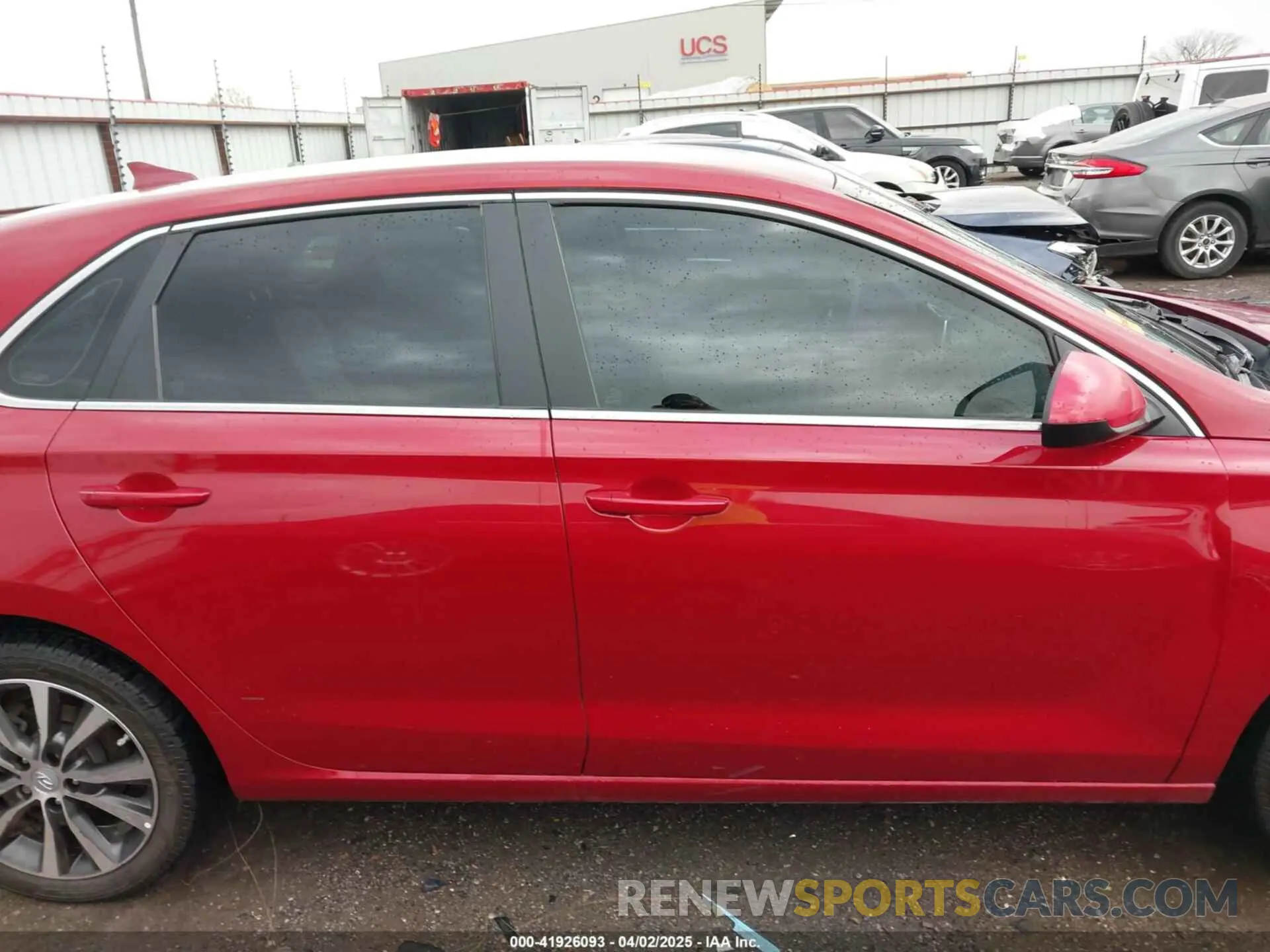 14 fotografías del automóvil dañado KMHH35LE6LU119338 HYUNDAI ELANTRA GT 2020