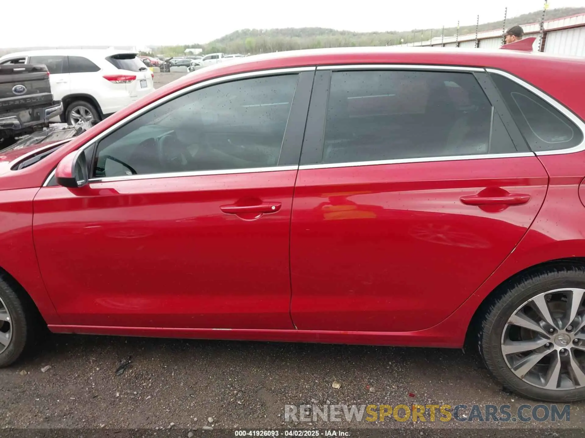 15 fotografías del automóvil dañado KMHH35LE6LU119338 HYUNDAI ELANTRA GT 2020