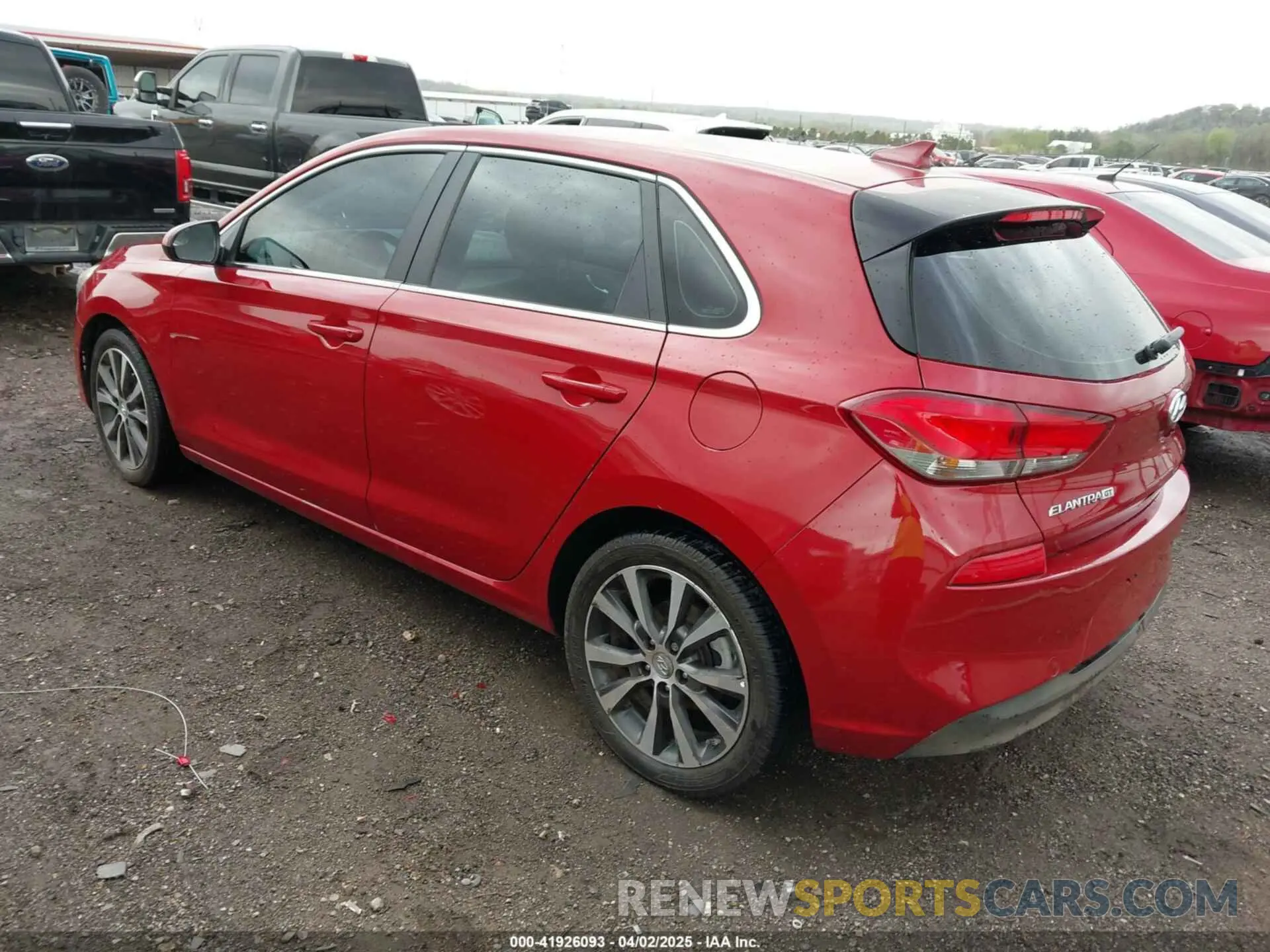 3 fotografías del automóvil dañado KMHH35LE6LU119338 HYUNDAI ELANTRA GT 2020