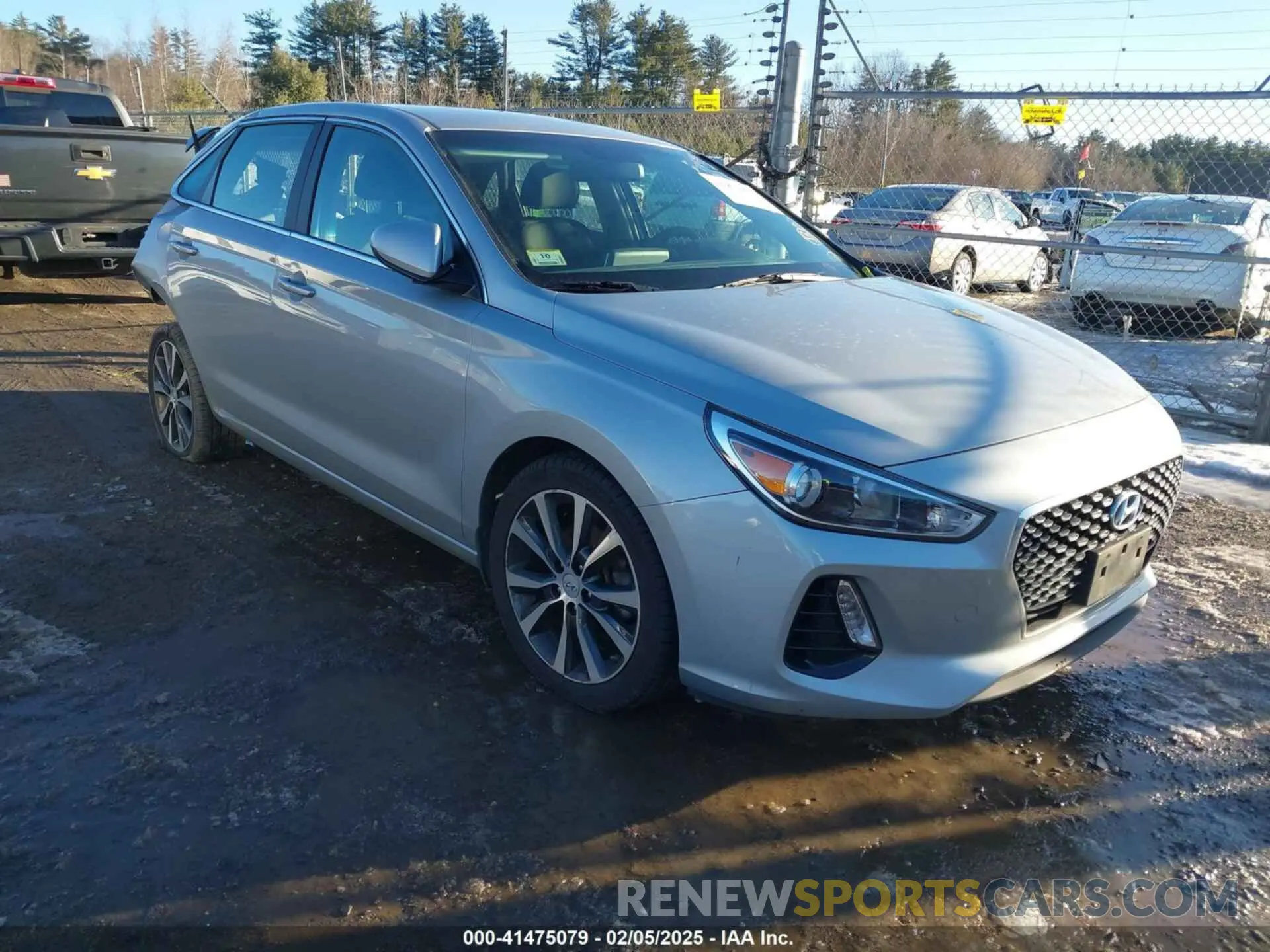1 fotografías del automóvil dañado KMHH35LE7LU127402 HYUNDAI ELANTRA GT 2020