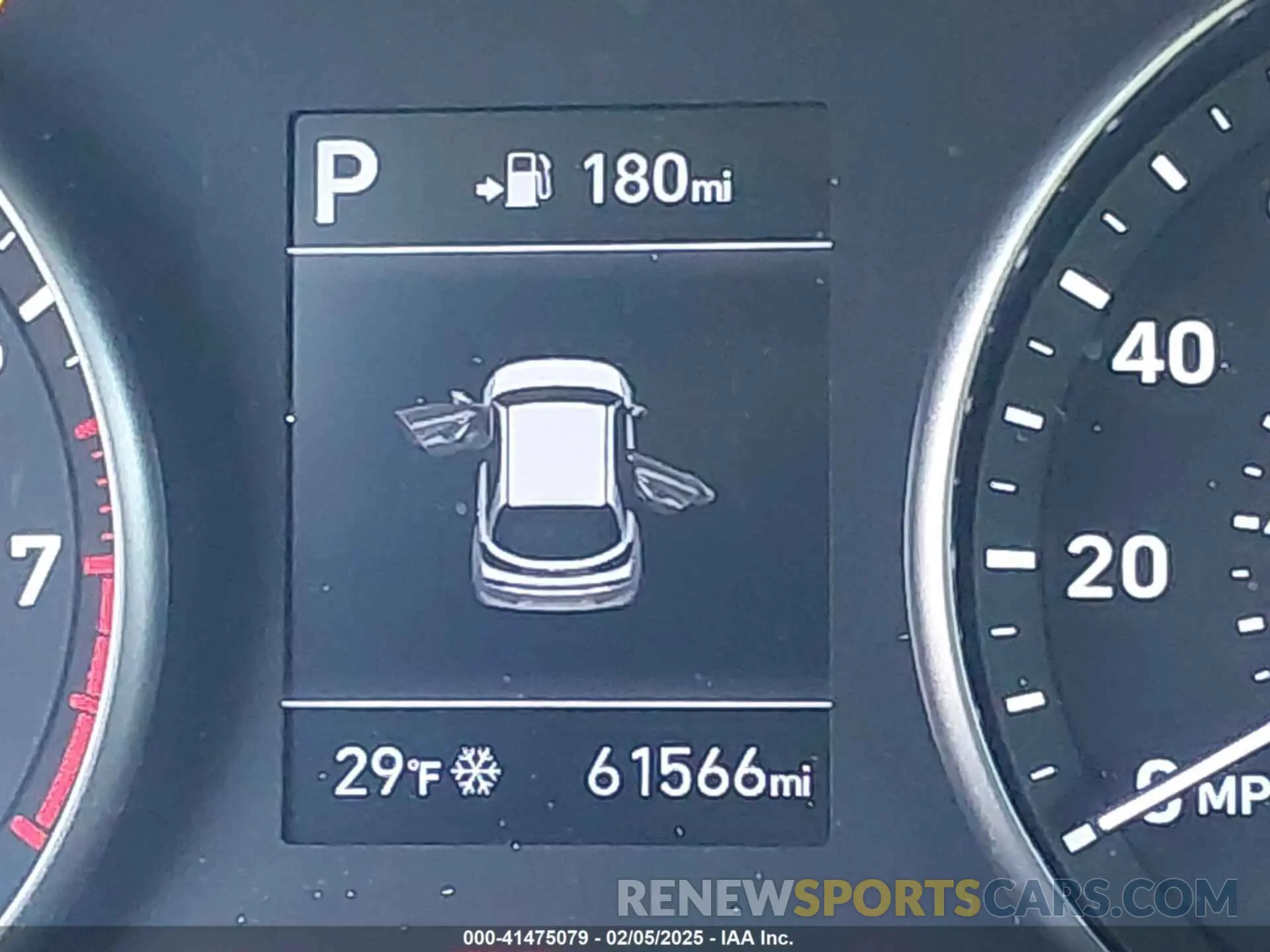 15 fotografías del automóvil dañado KMHH35LE7LU127402 HYUNDAI ELANTRA GT 2020