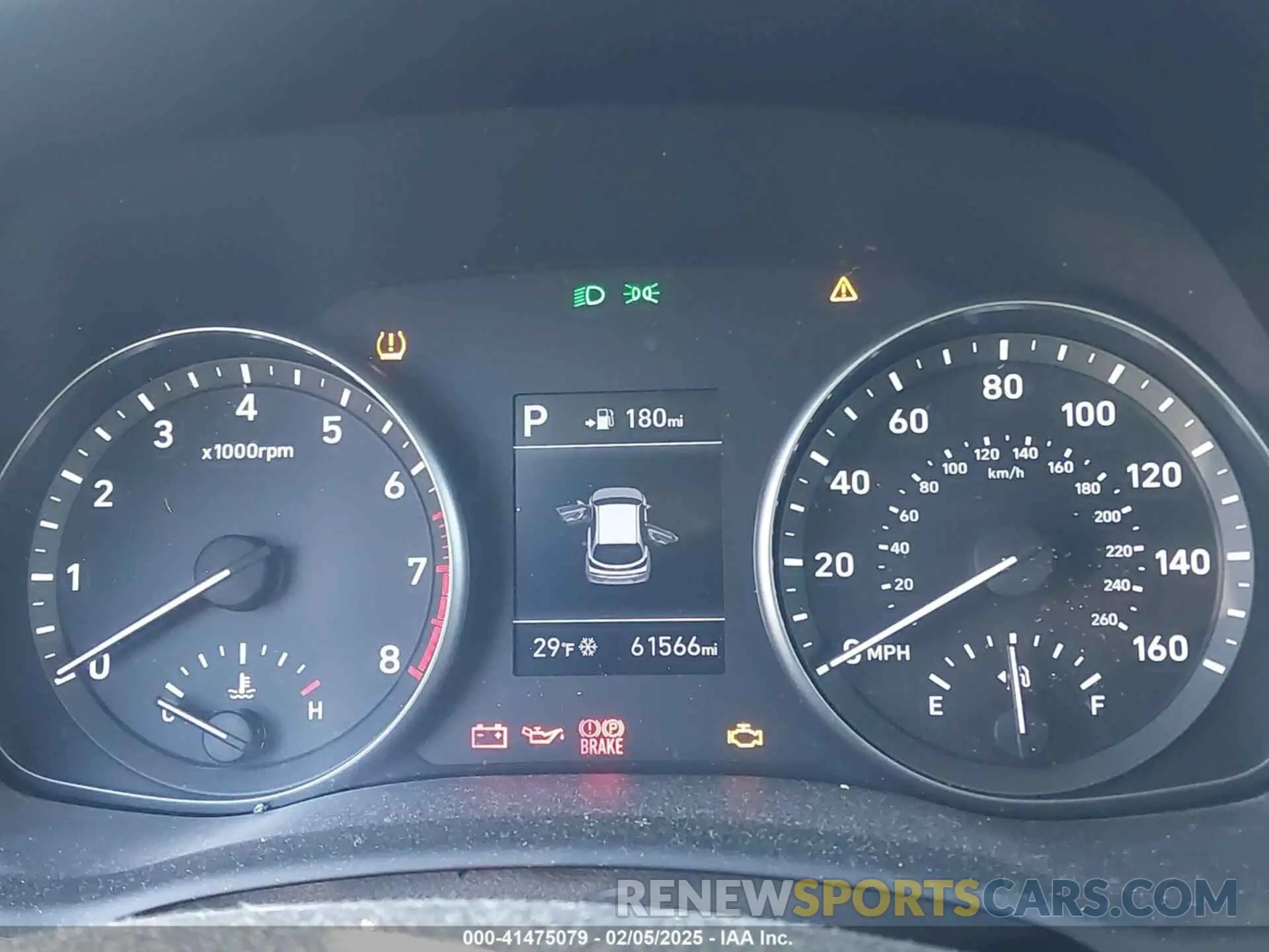 7 fotografías del automóvil dañado KMHH35LE7LU127402 HYUNDAI ELANTRA GT 2020