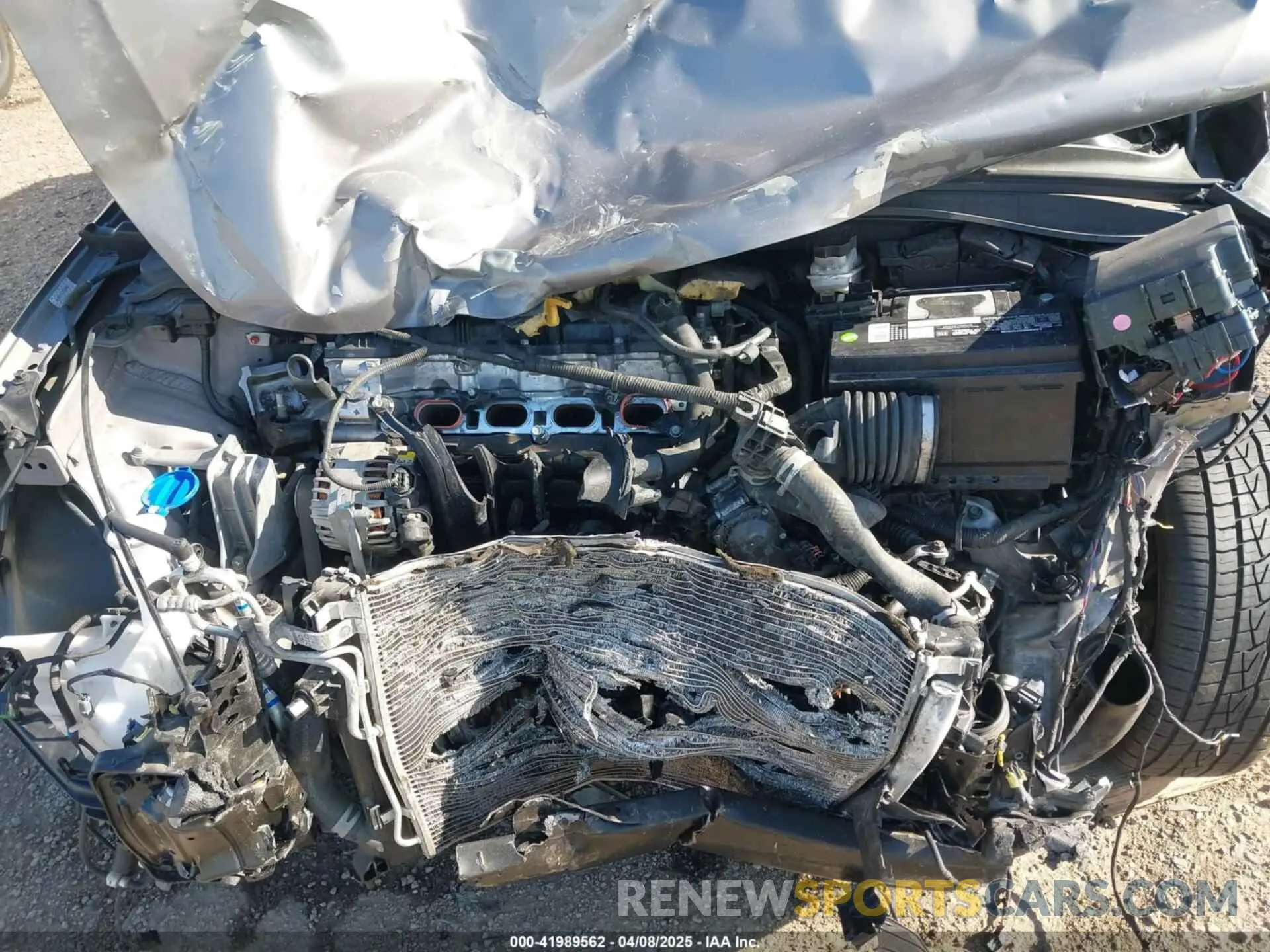 6 fotografías del automóvil dañado KMHH35LE7LU136794 HYUNDAI ELANTRA GT 2020