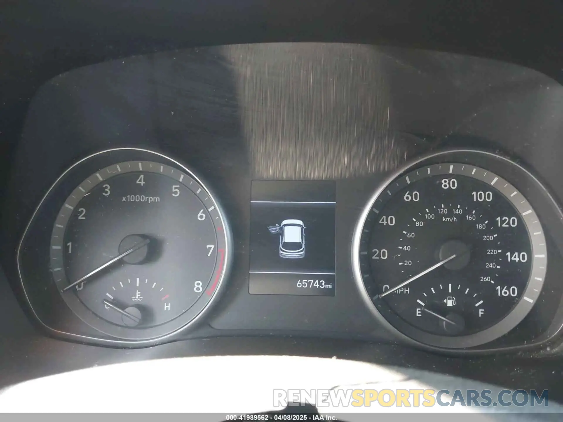 7 fotografías del automóvil dañado KMHH35LE7LU136794 HYUNDAI ELANTRA GT 2020
