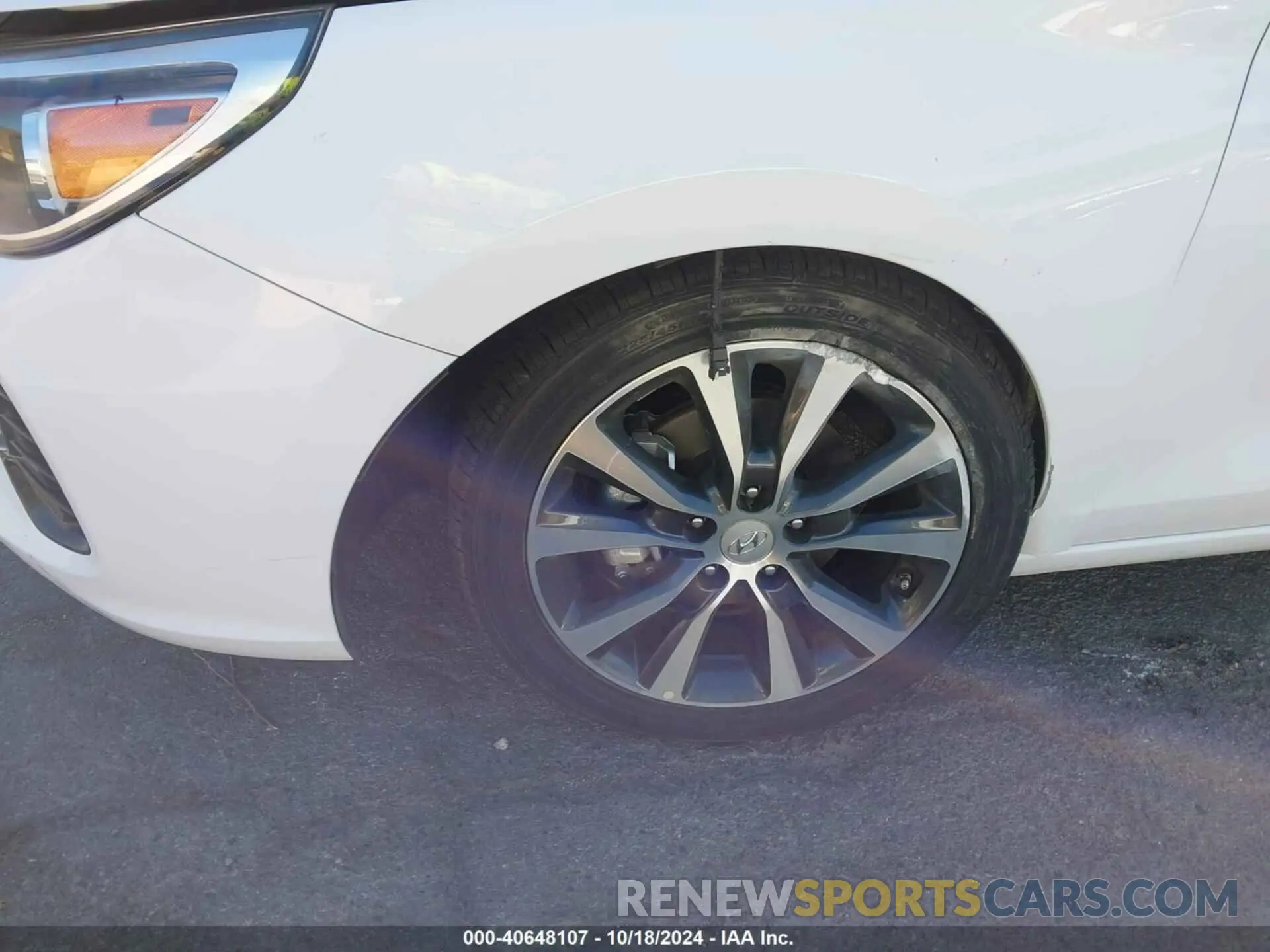 11 fotografías del automóvil dañado KMHH35LEXLU136563 HYUNDAI ELANTRA GT 2020