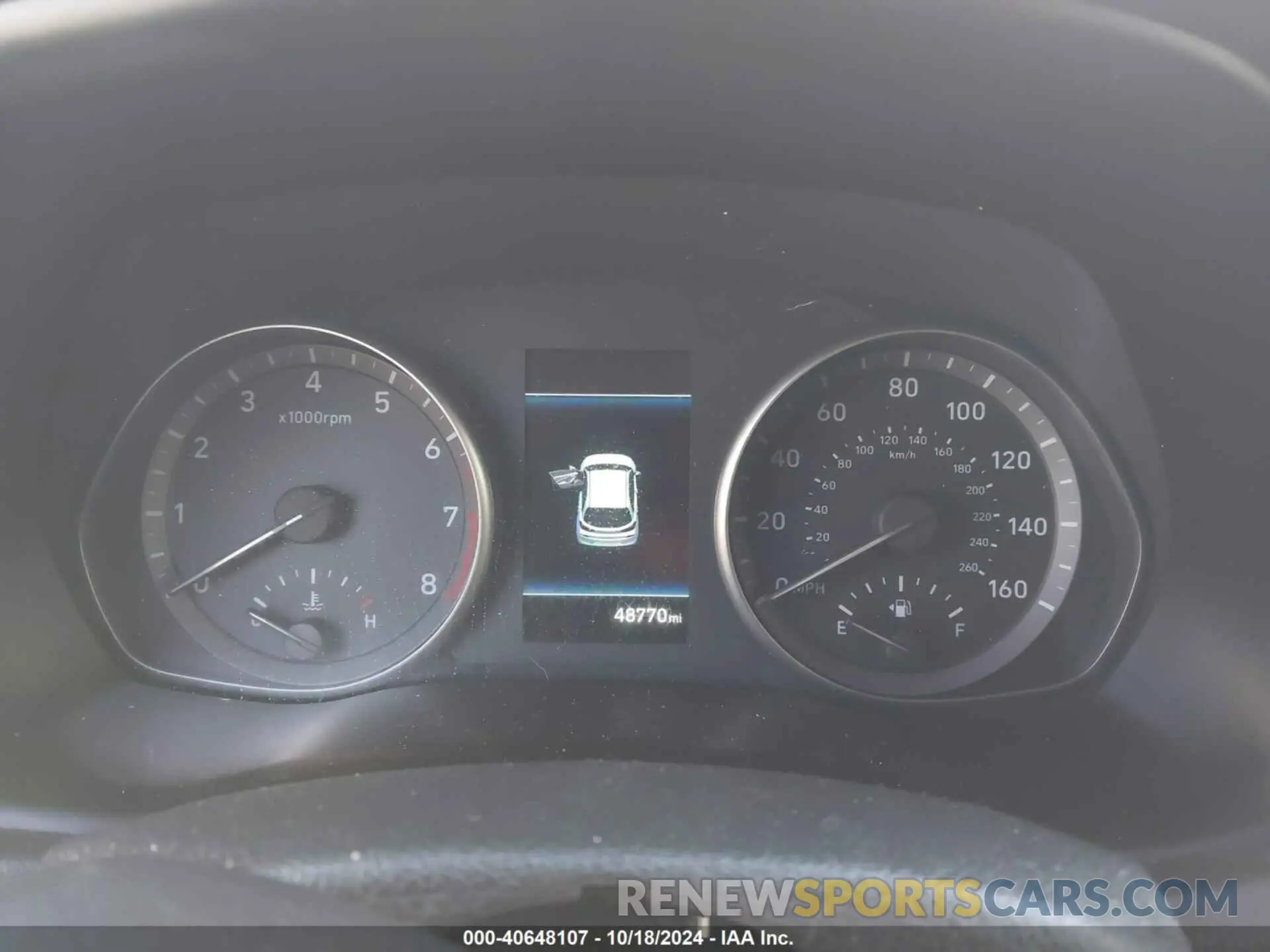 15 fotografías del automóvil dañado KMHH35LEXLU136563 HYUNDAI ELANTRA GT 2020