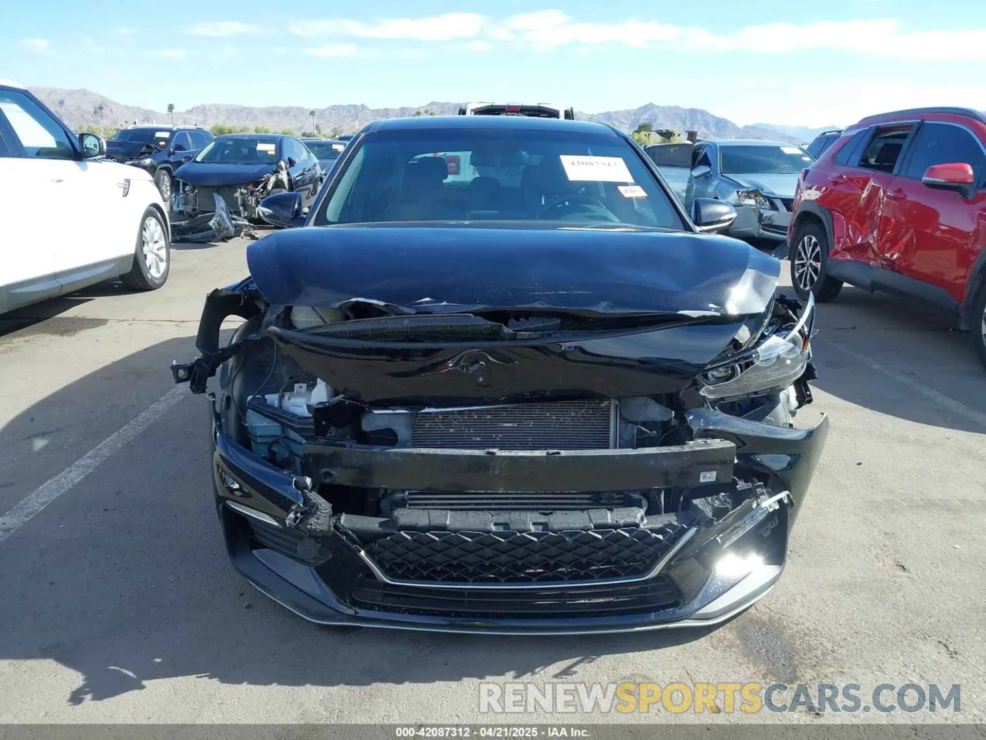 6 fotografías del automóvil dañado KMHH55LC0LU135575 HYUNDAI ELANTRA GT 2020