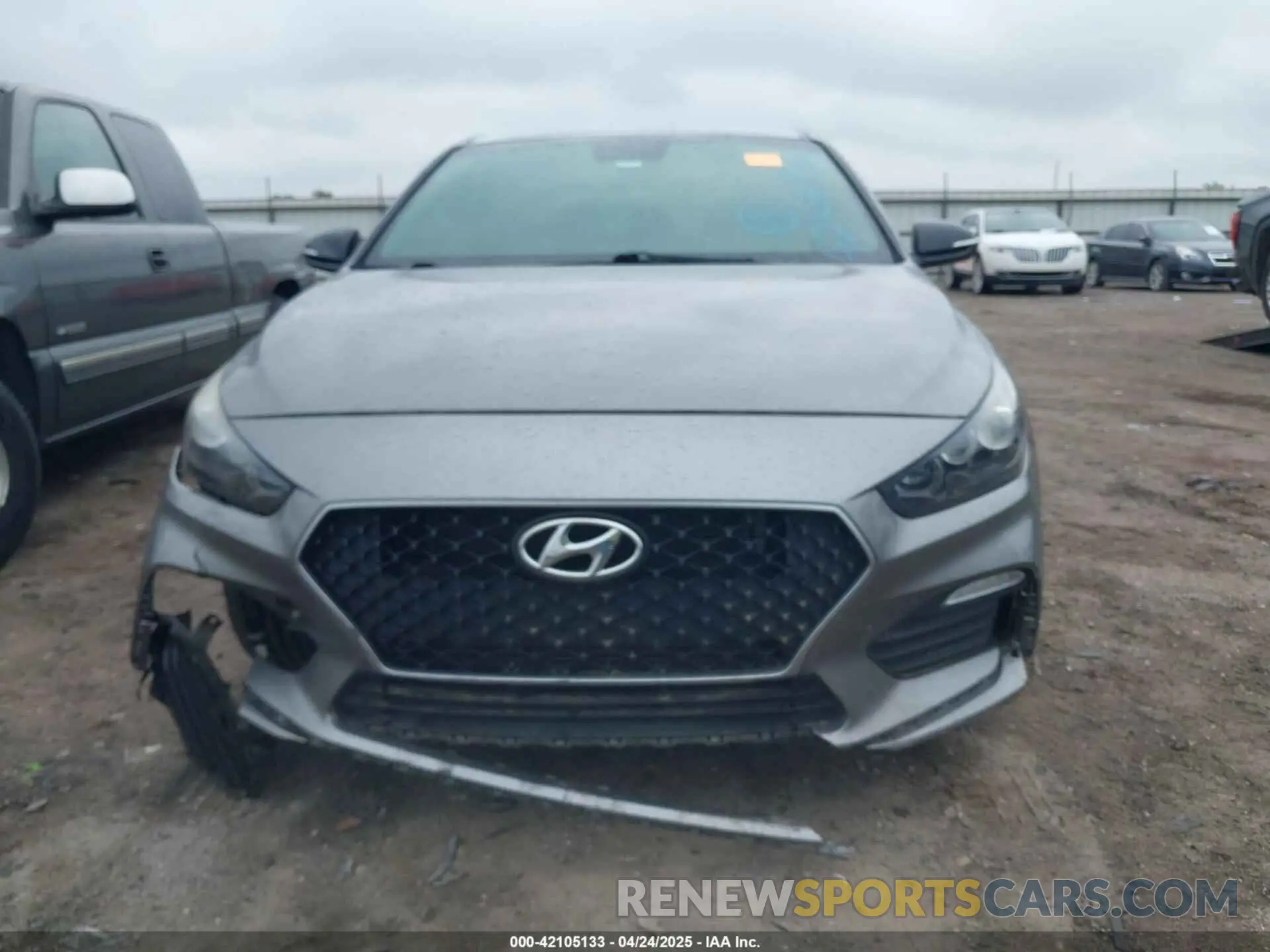 12 fotografías del automóvil dañado KMHH55LC8LU127949 HYUNDAI ELANTRA GT 2020